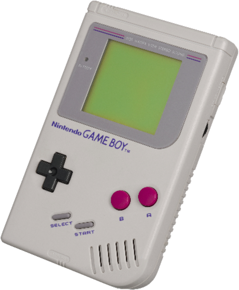 Vintage Nintendo Game Boy billede Wallpapers