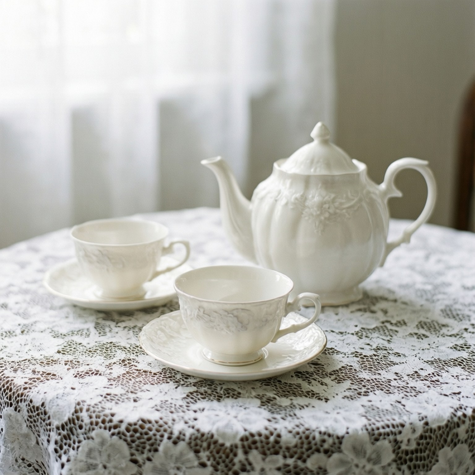 Vintage Teatid Wallpapers
