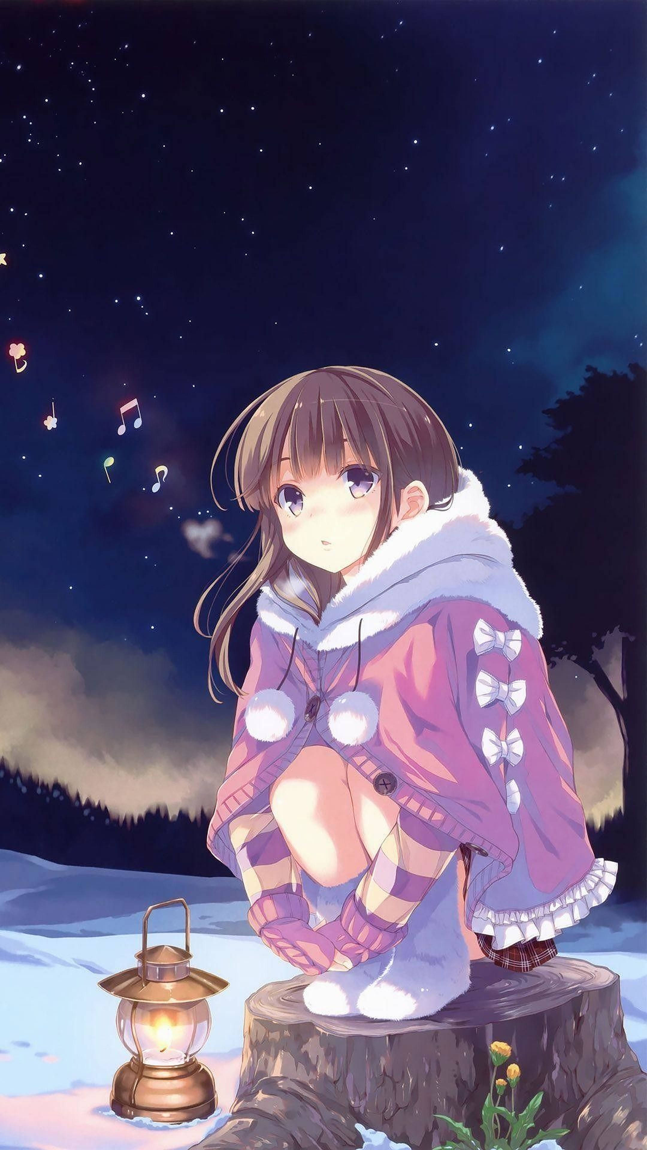 Vinter Anime iPhone Wallpapers