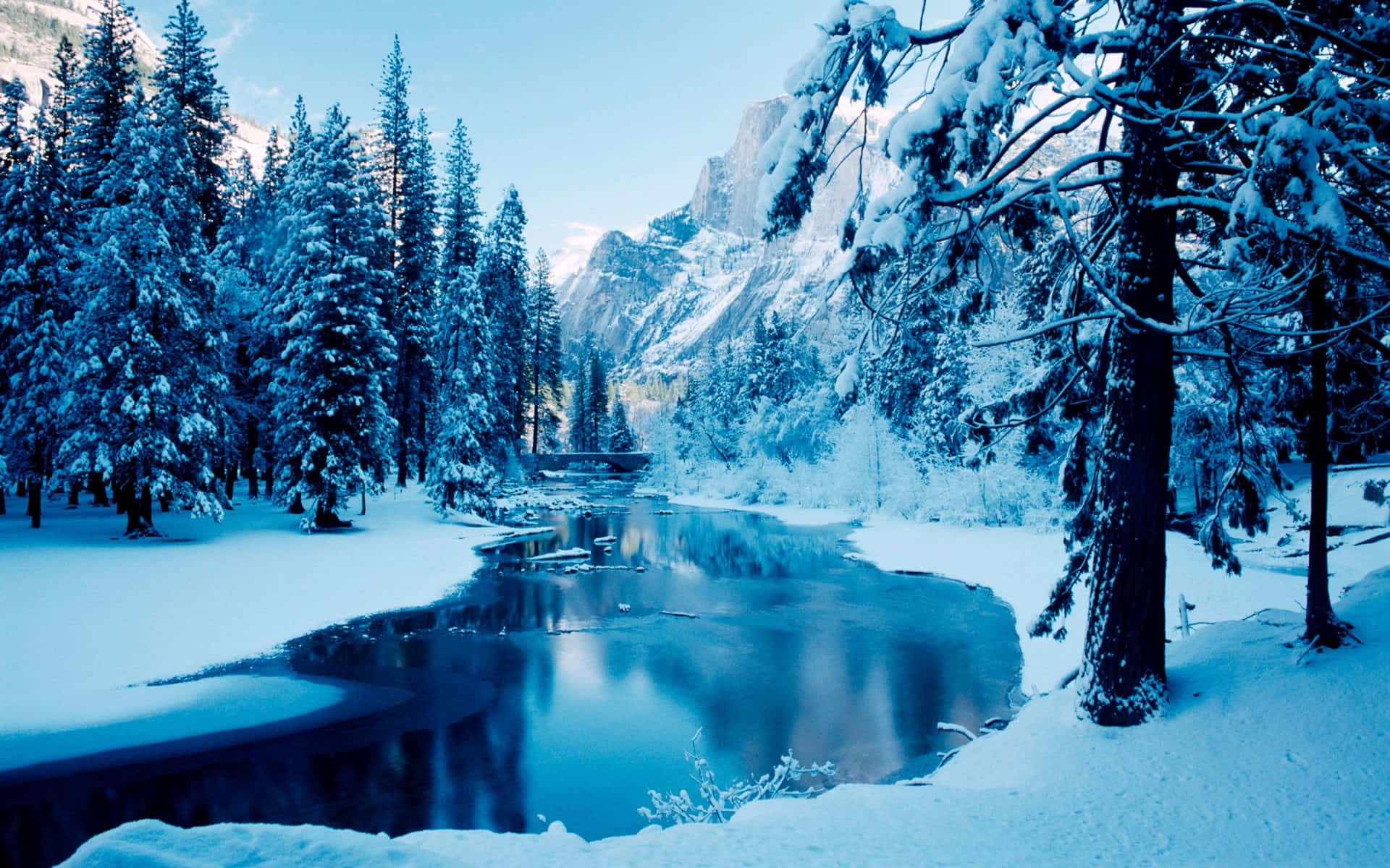 Vinterbaggrund Wallpapers