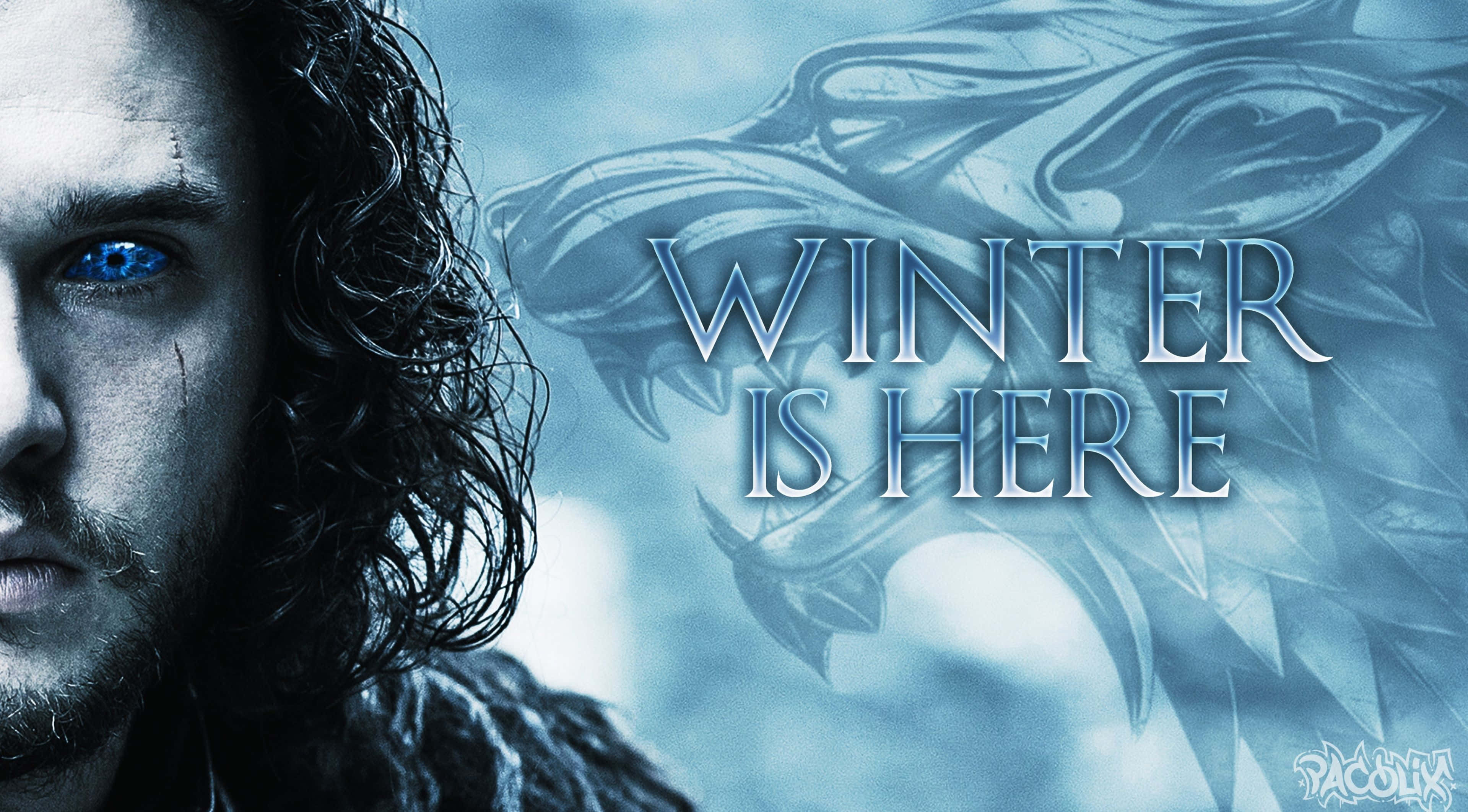 Vinteren er kommet til Game of Thrones Wallpapers