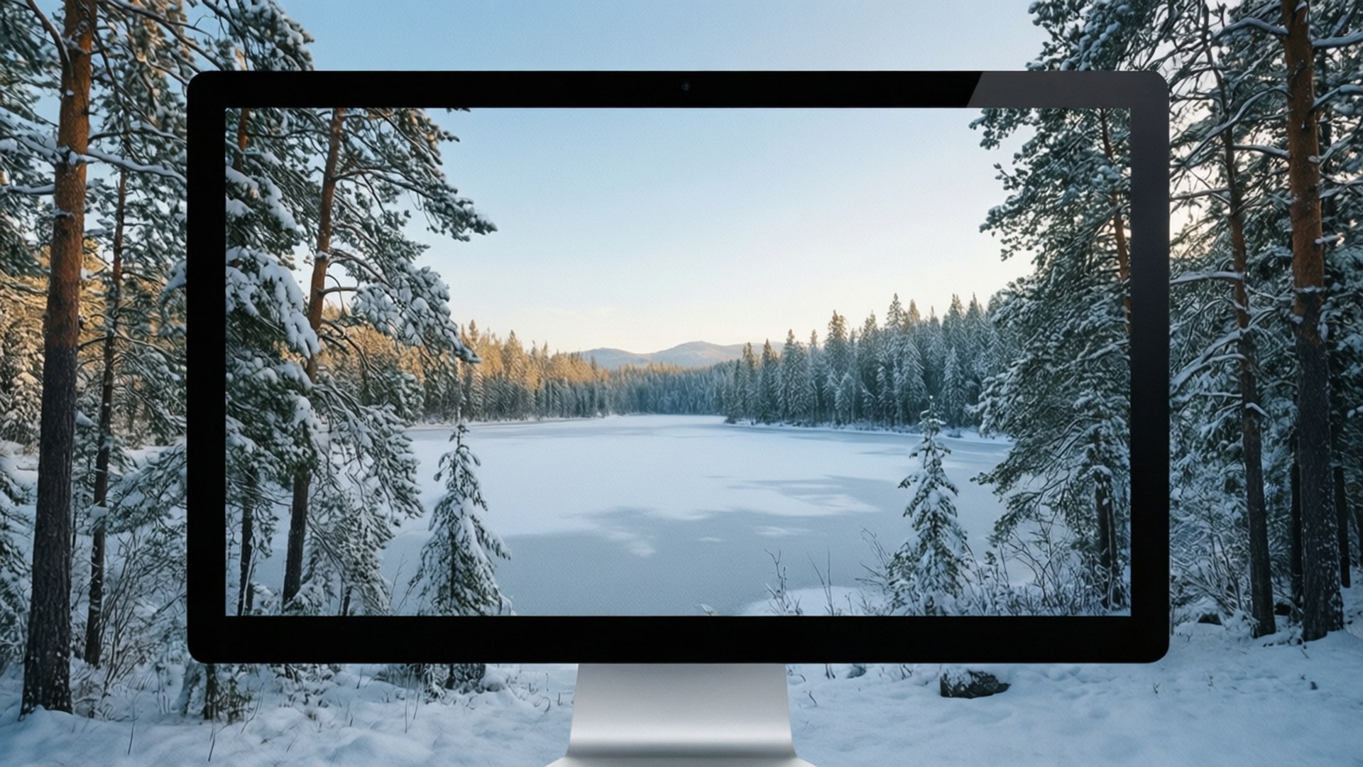 Vinterlandskab Wallpapers
