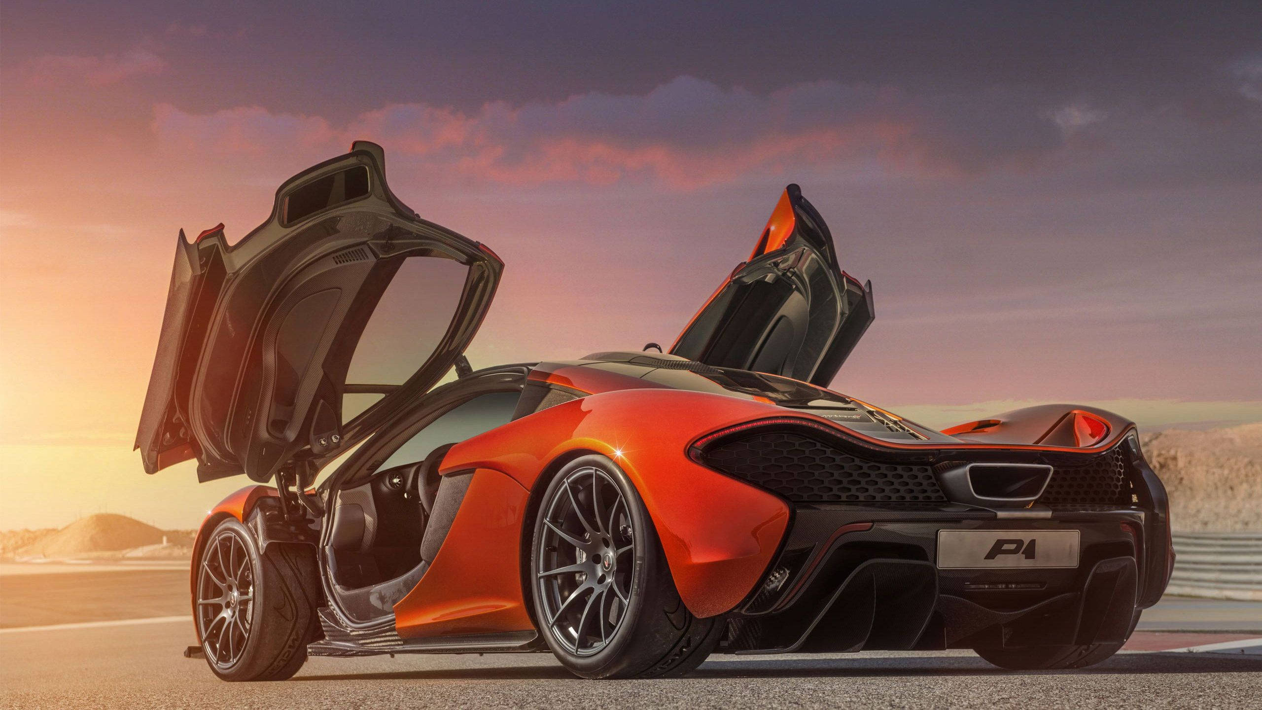 Virkelig fede biler McLaren Volcano Wallpapers