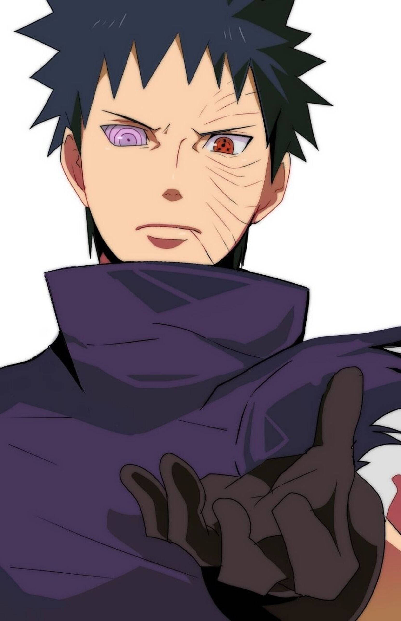 Vis din anime-kærlighed med Obito Uchiha! Wallpapers