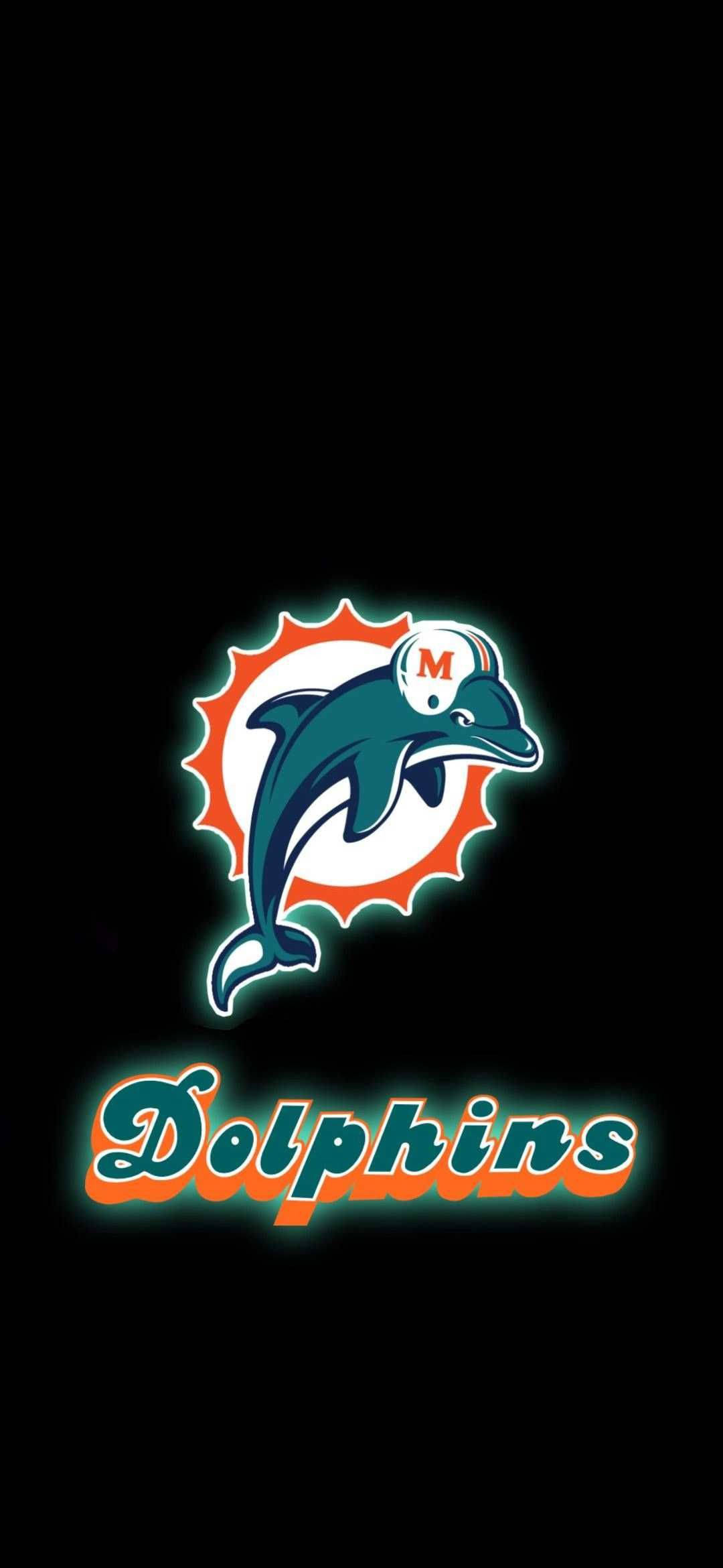 Vis din fan-støtte til Miami Dolphins med denne Miami Dolphins iPhone! Wallpapers