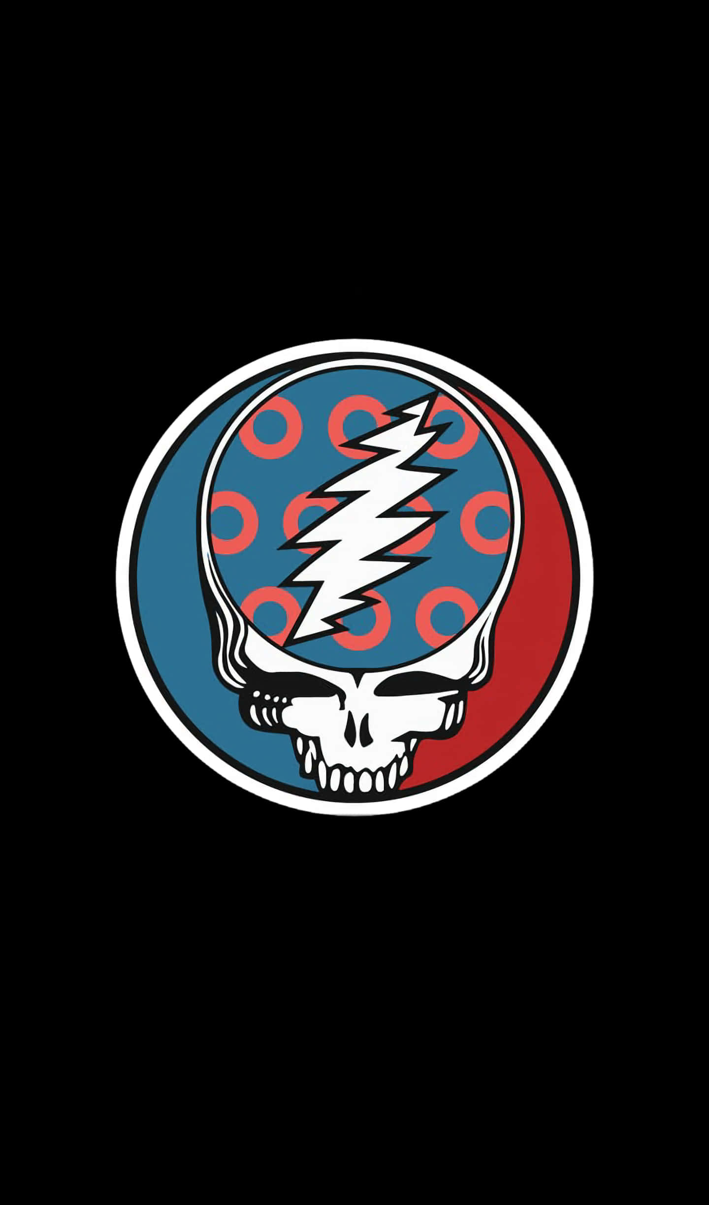 Vis din Grateful Dead-stolthed med dette brugerdefinerede iPhone-etui! Wallpapers