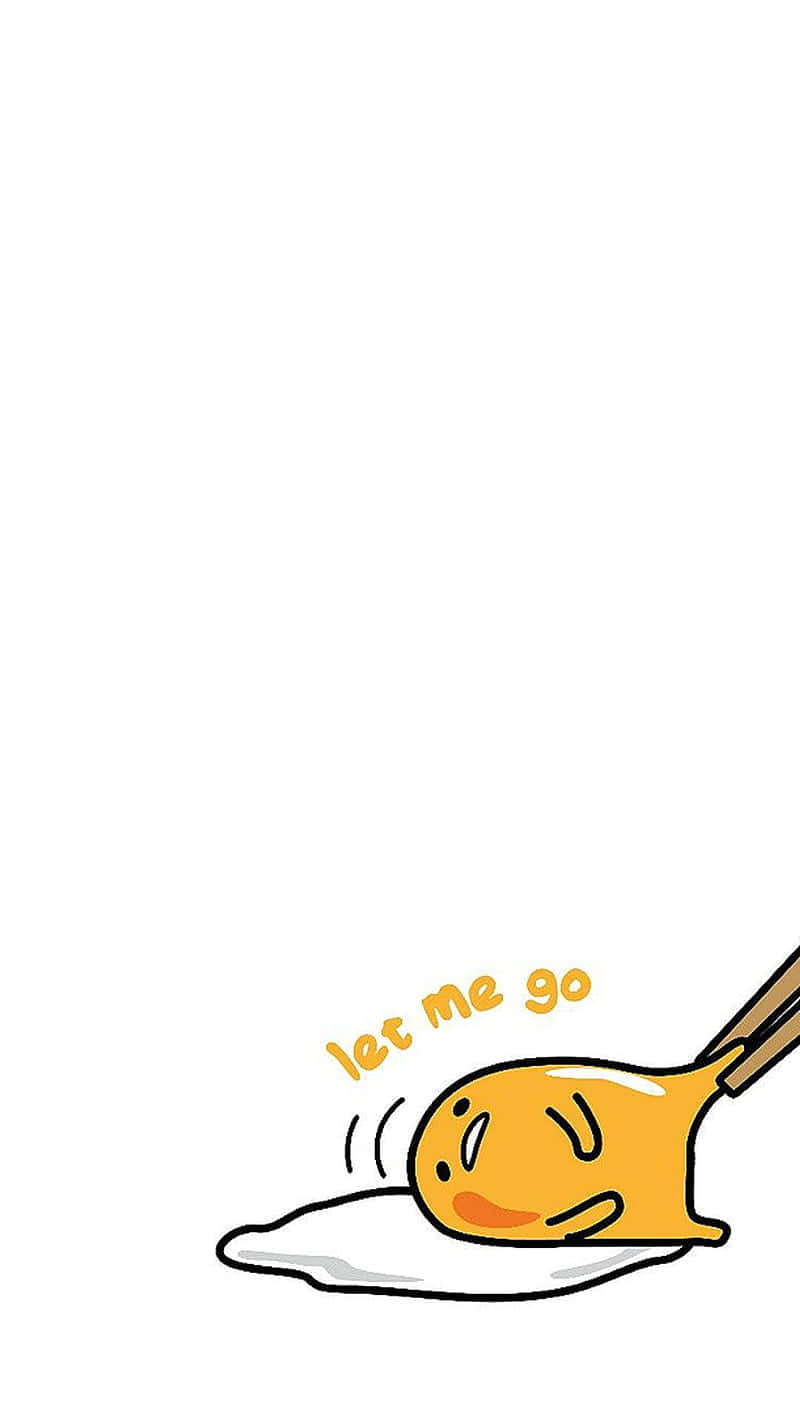 Vis din kærlighed til Gudetama med dette søde og sjove telefondesign. Wallpapers