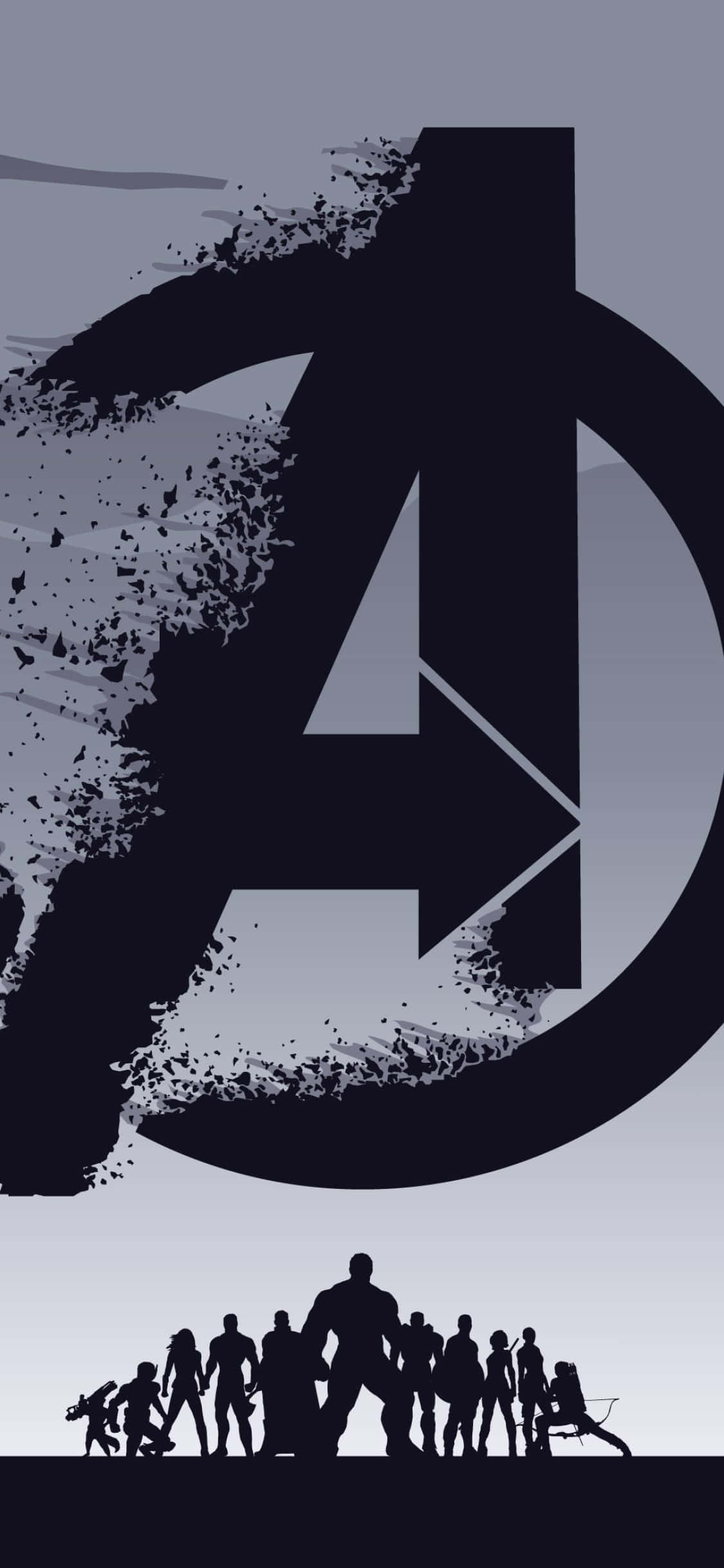 Vis Din Marvelske Side med iPhone Xs Marvel's Avengers Wallpapers
