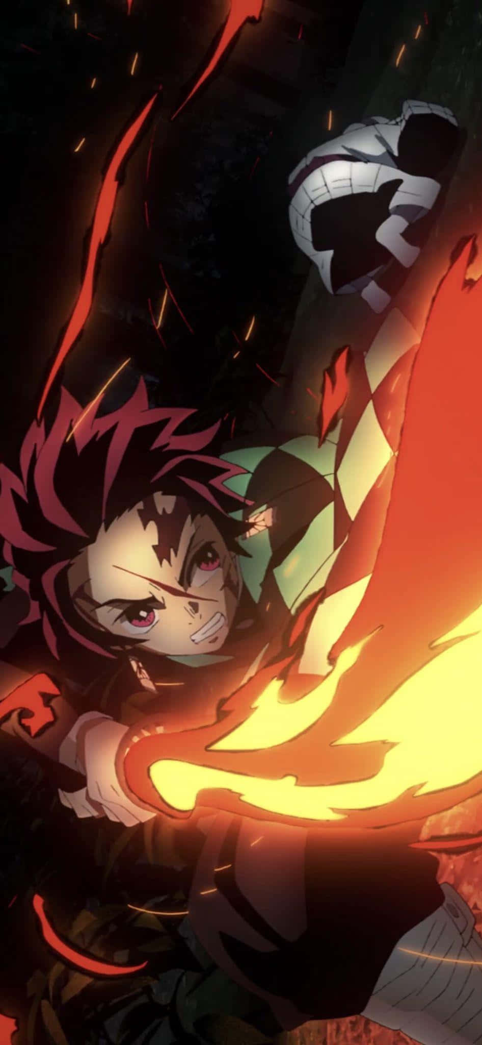 Vis din passion for Demon Slayer og Kohaku med dette iPhone 11 cover Wallpapers