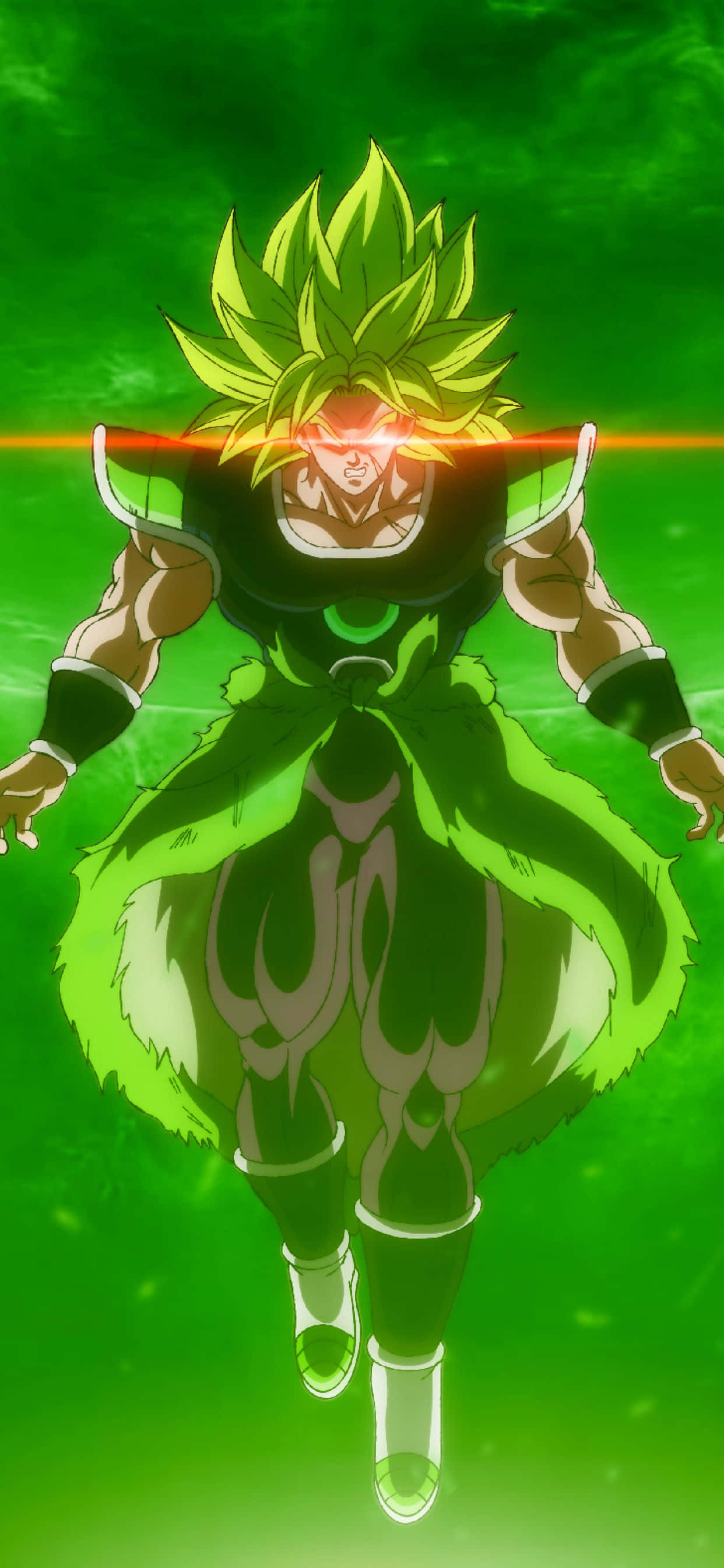 Vis din stil med Broly iPhone Wallpapers