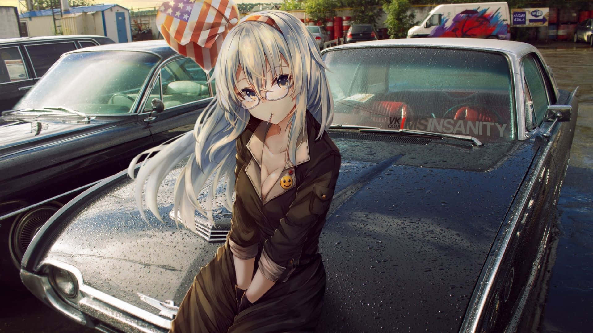 Vis din stil med denne anime-inspirerede bil Wallpapers