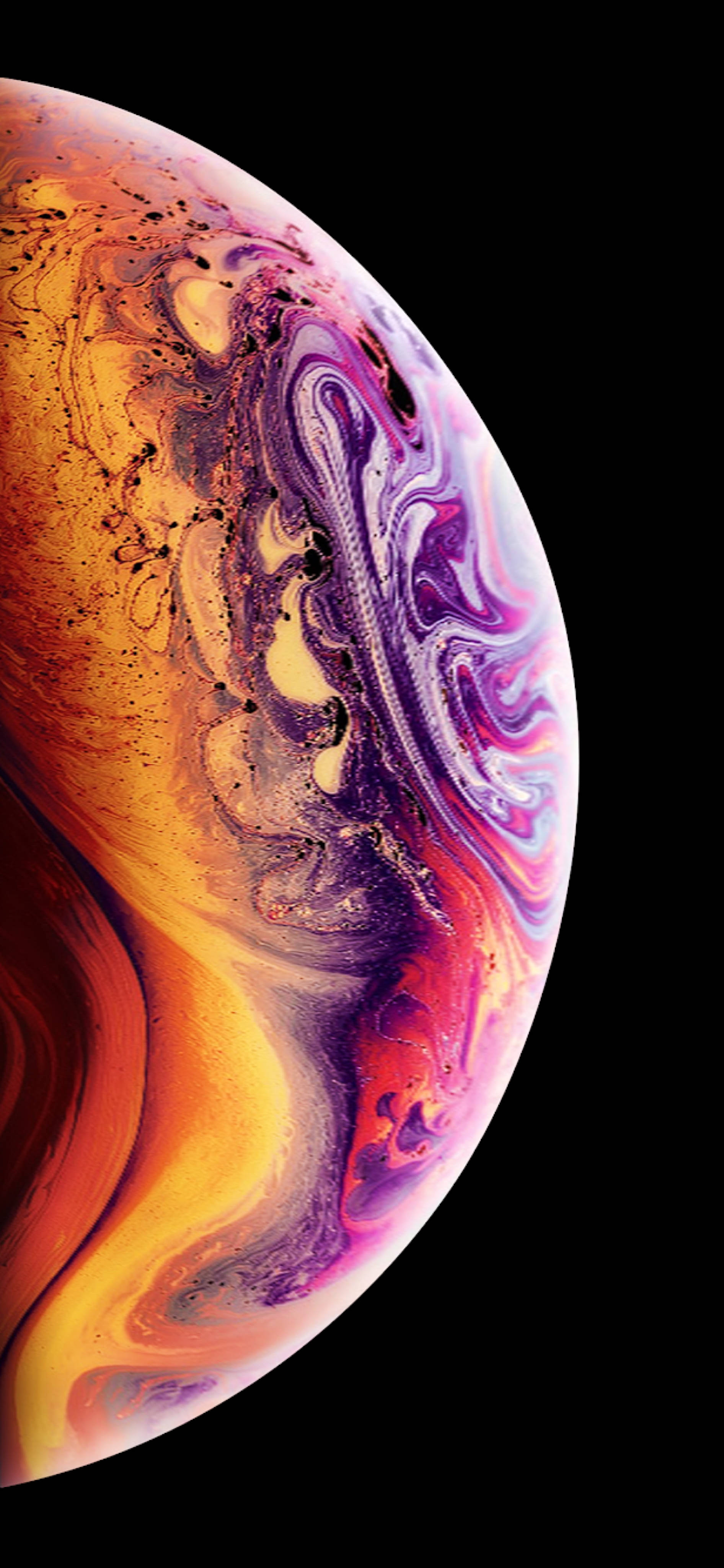 Vis din stil med iPhone X og XS Max Wallpapers