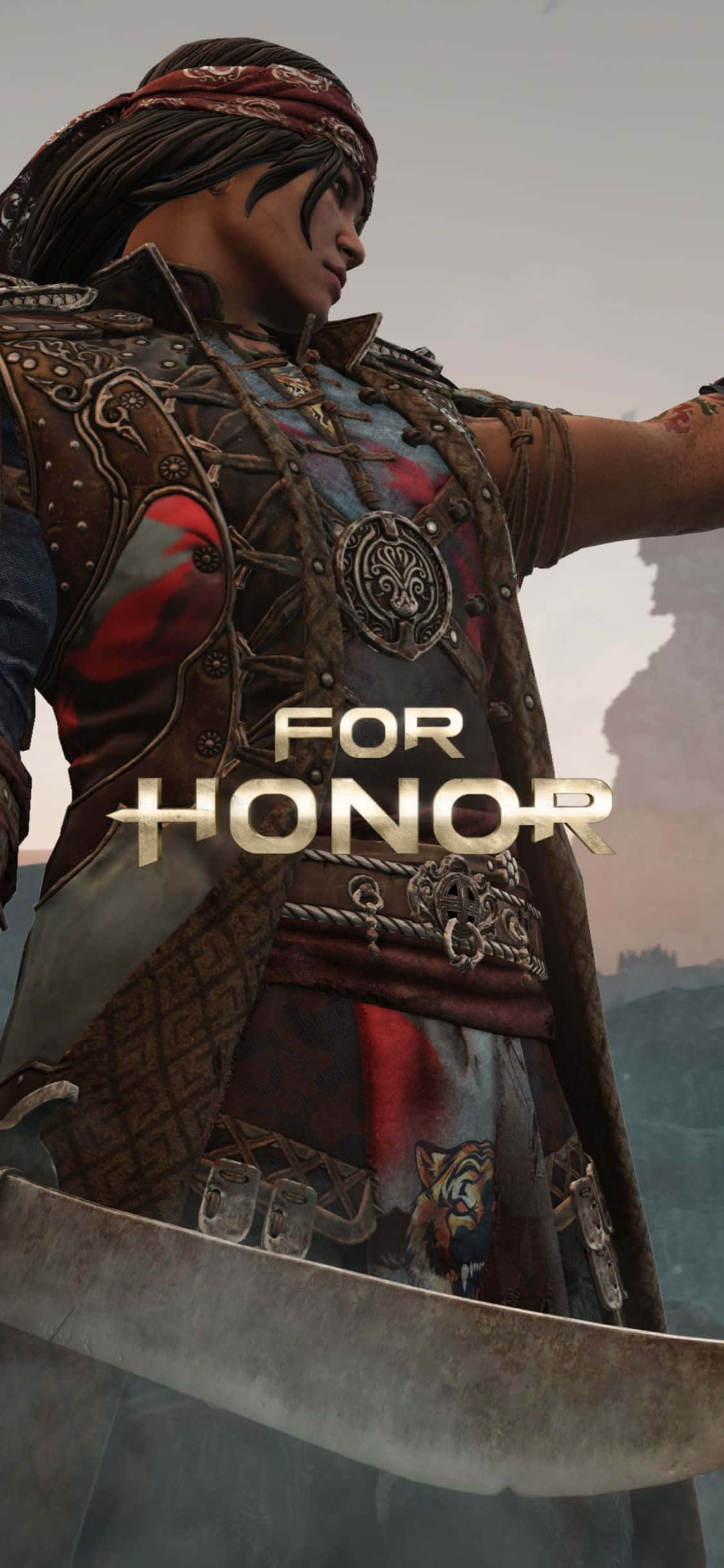 Vis dit mod og din loyalitet med en iPhone Xs — For Honor. Wallpapers