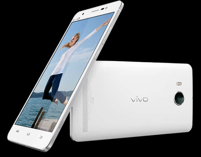 Vivo Smartphone Skærm og Bagside Wallpapers