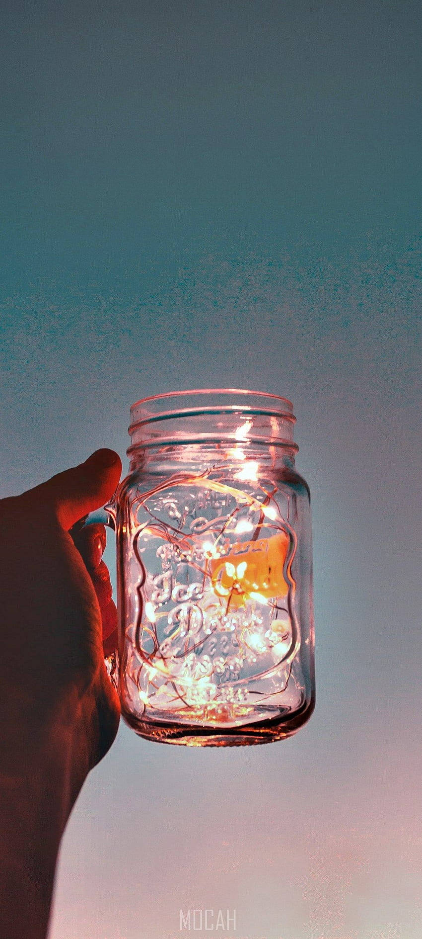 Vivo V20 Æstetisk Stempelkrukke Wallpapers