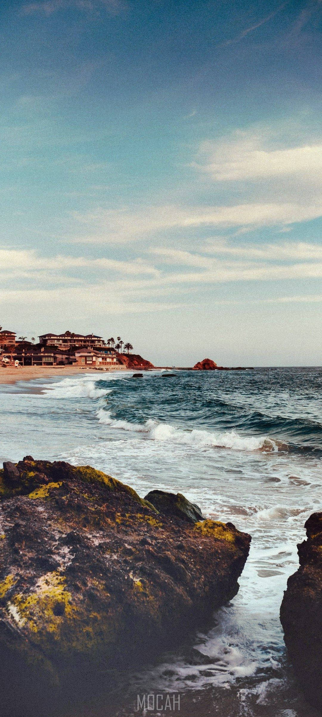 Vivo V20 Strandsten Wallpapers