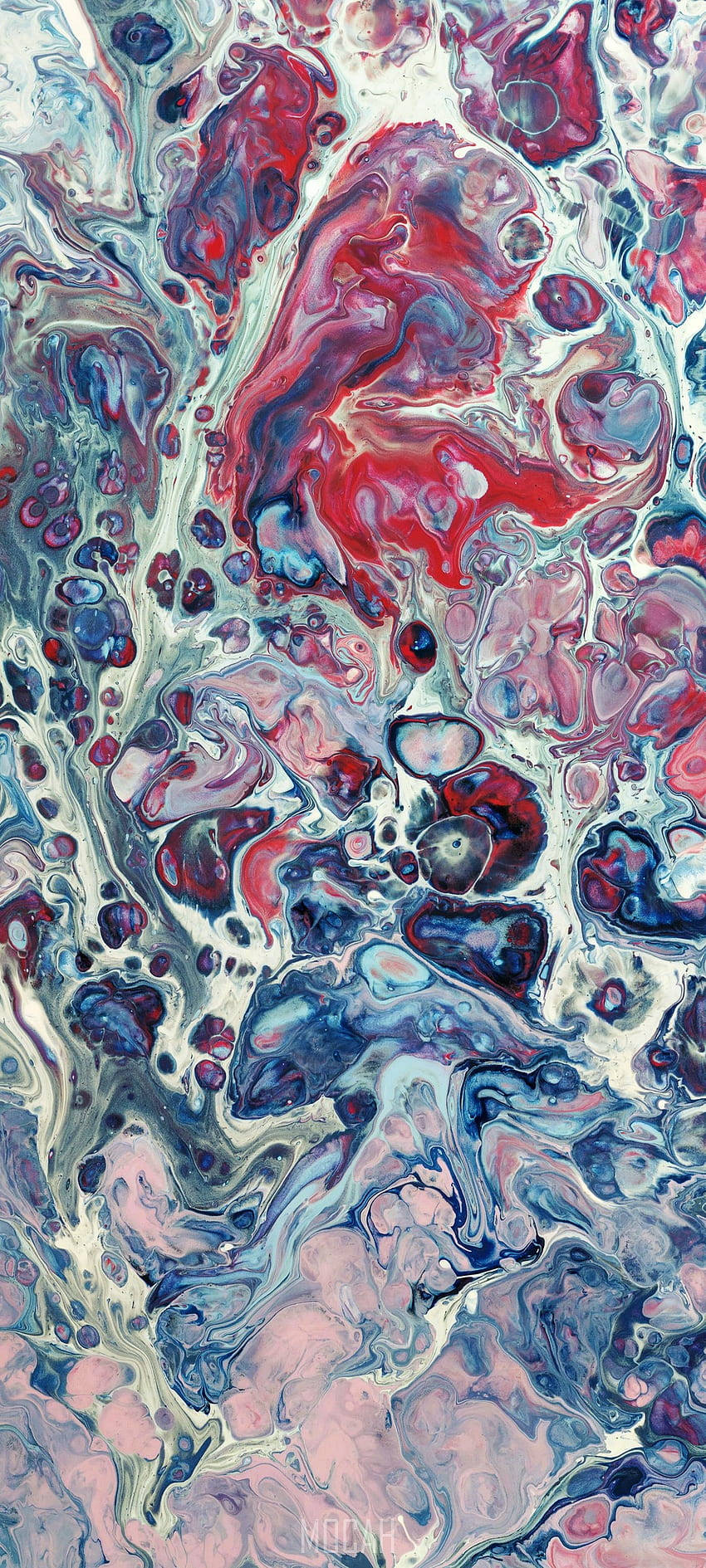 Vivo V20 Tørret maling Wallpapers