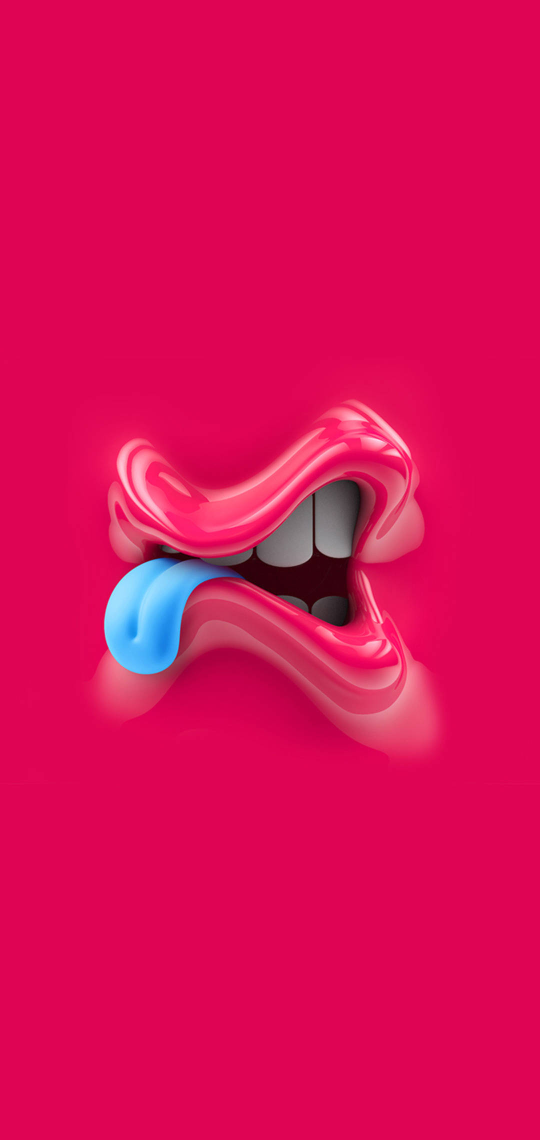 Vivo Y11 3D Mund tegneserie Wallpapers