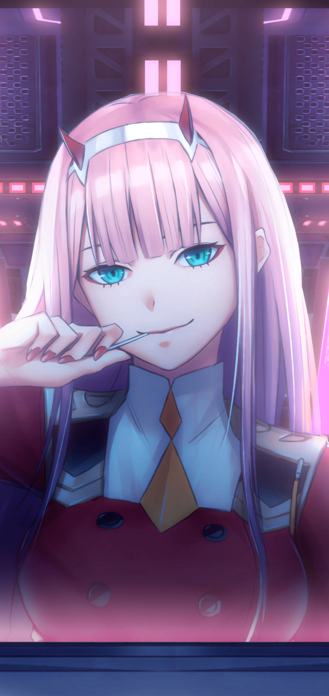 Vivo Y11 Animepige Lyserødt Hår Wallpapers