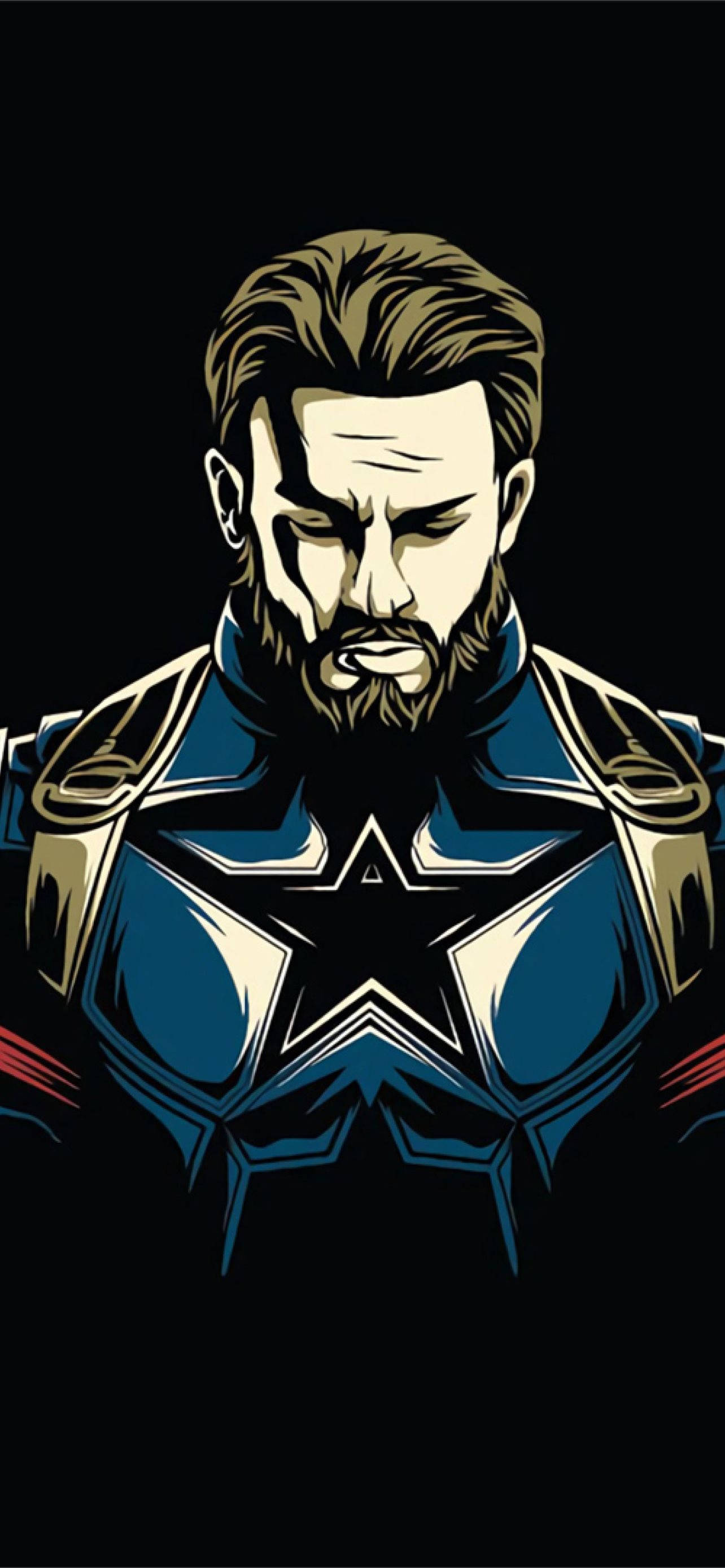 Vivo Y11 Captain America Wallpapers
