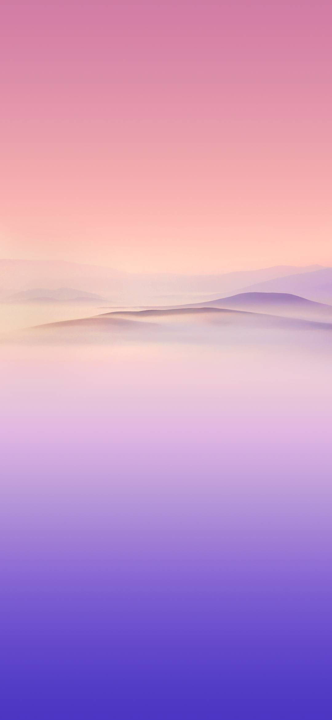 Vivo Y11 Lyserød Lilla Ørken Wallpapers