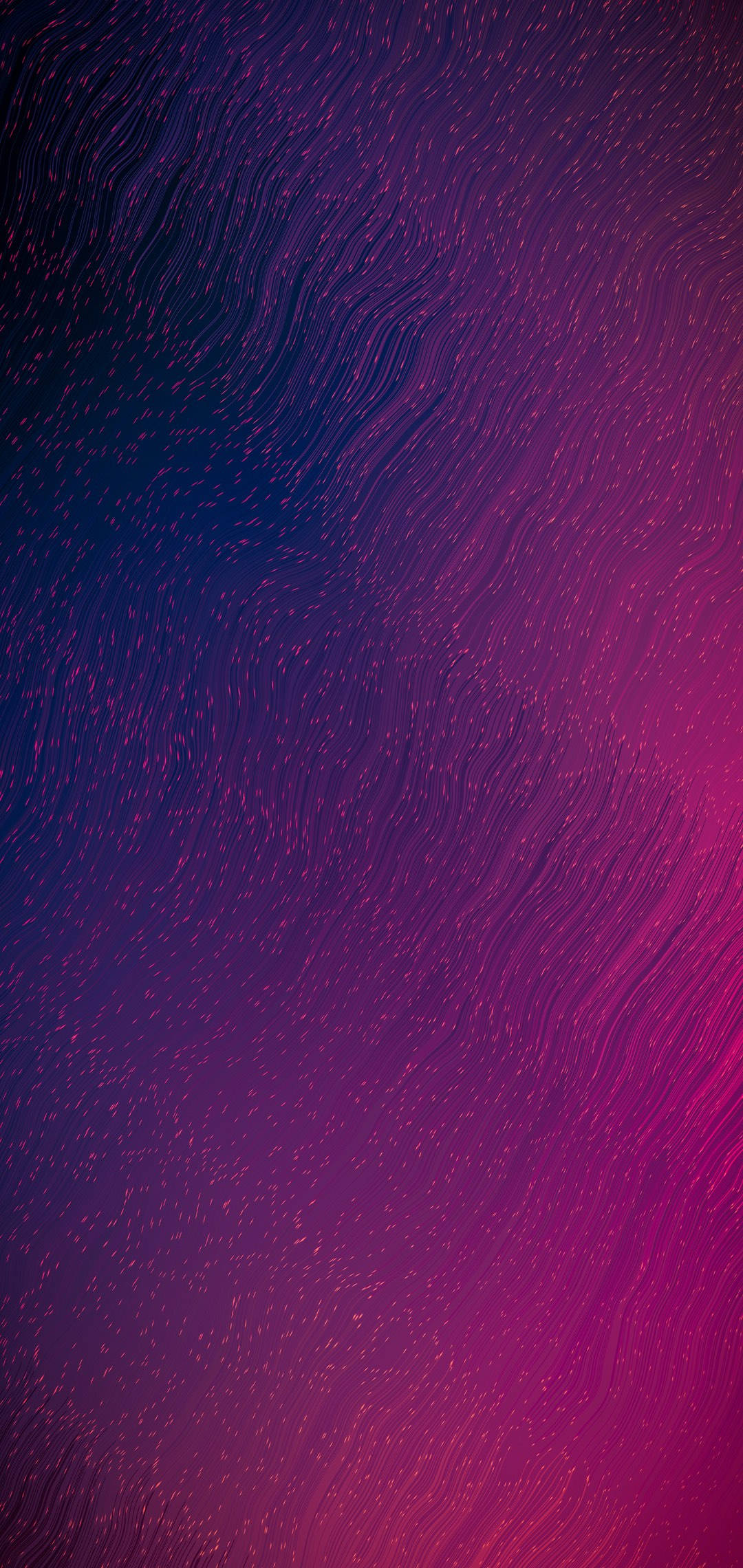 Vivo Y11 Pinke Trådlys Wallpapers