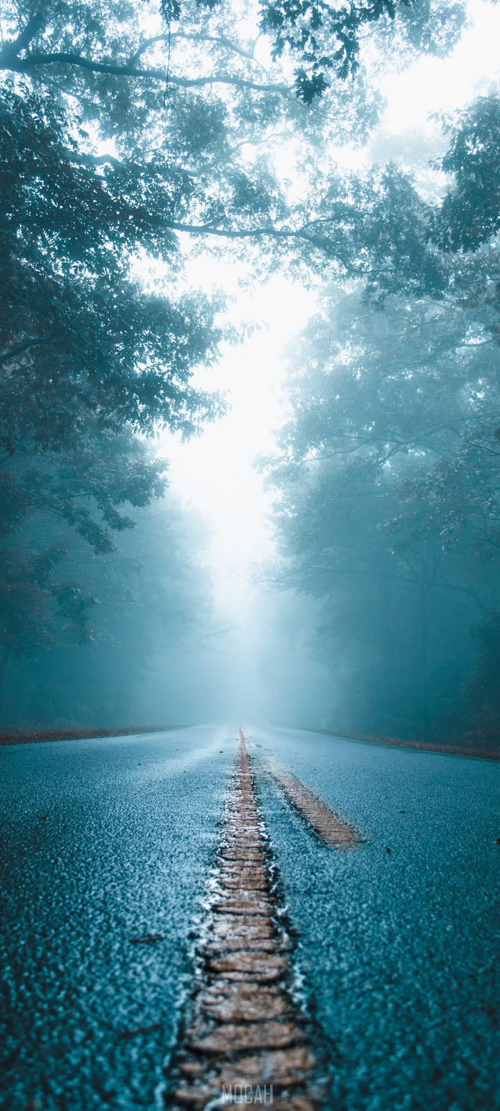 Vivo Y11 Tåget Vej Wallpapers