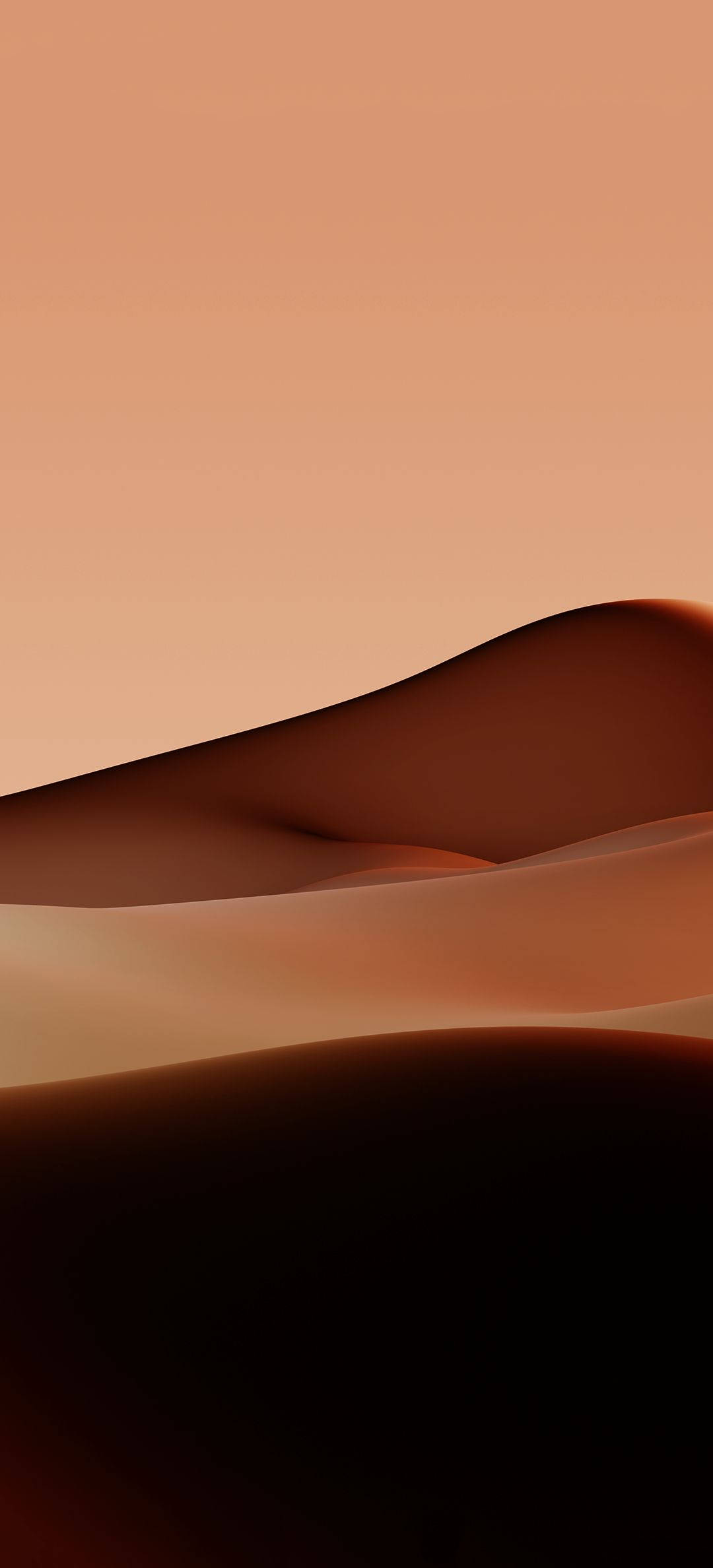 Vivo Y20 Brune Sandklitter Wallpapers
