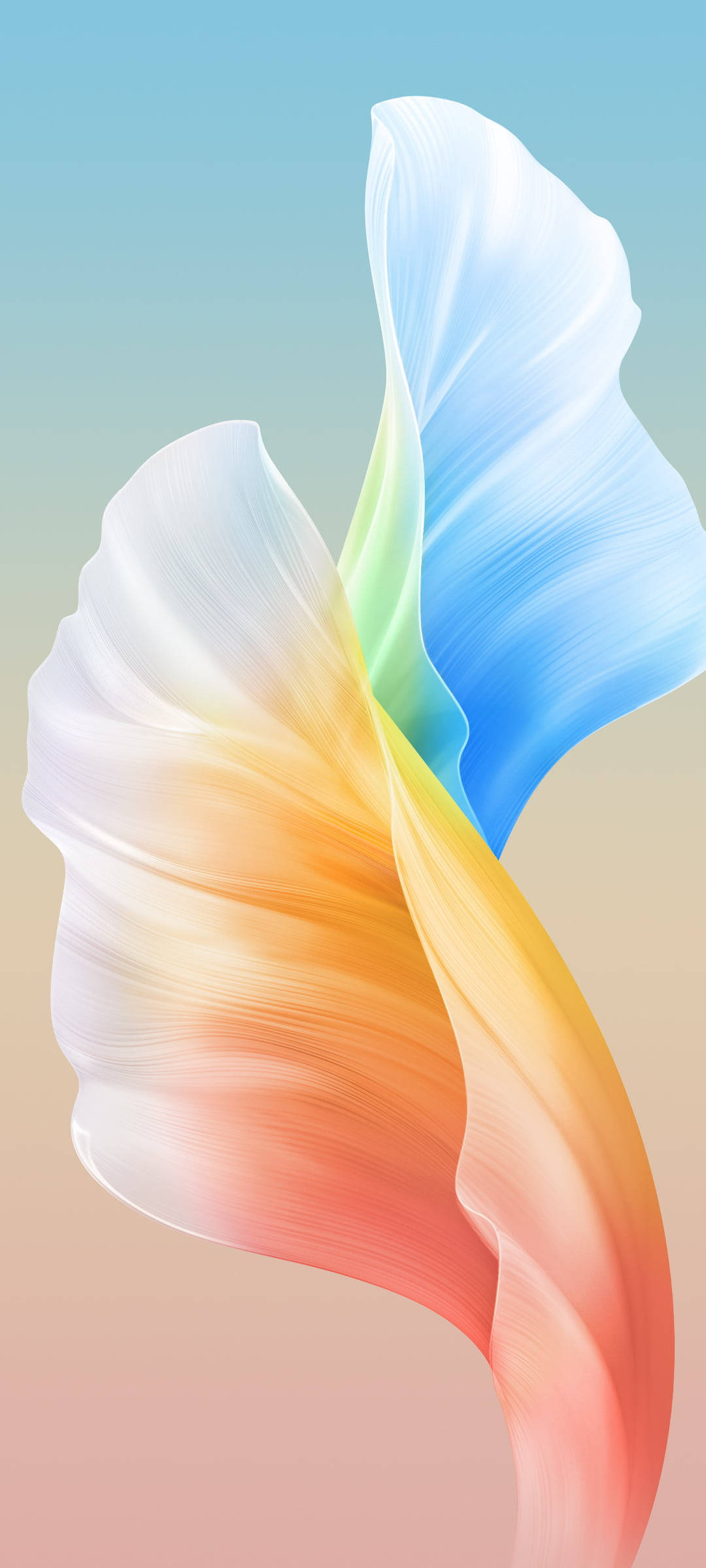 Vivo Y20 Gradient Abstrakt Kunst Wallpapers