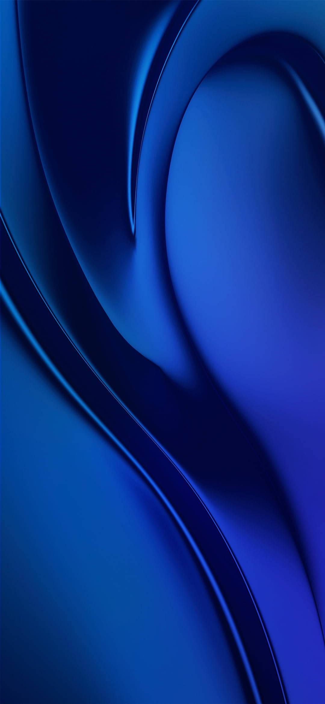 Vivo Y20 Mørkeblå Bølge Wallpapers