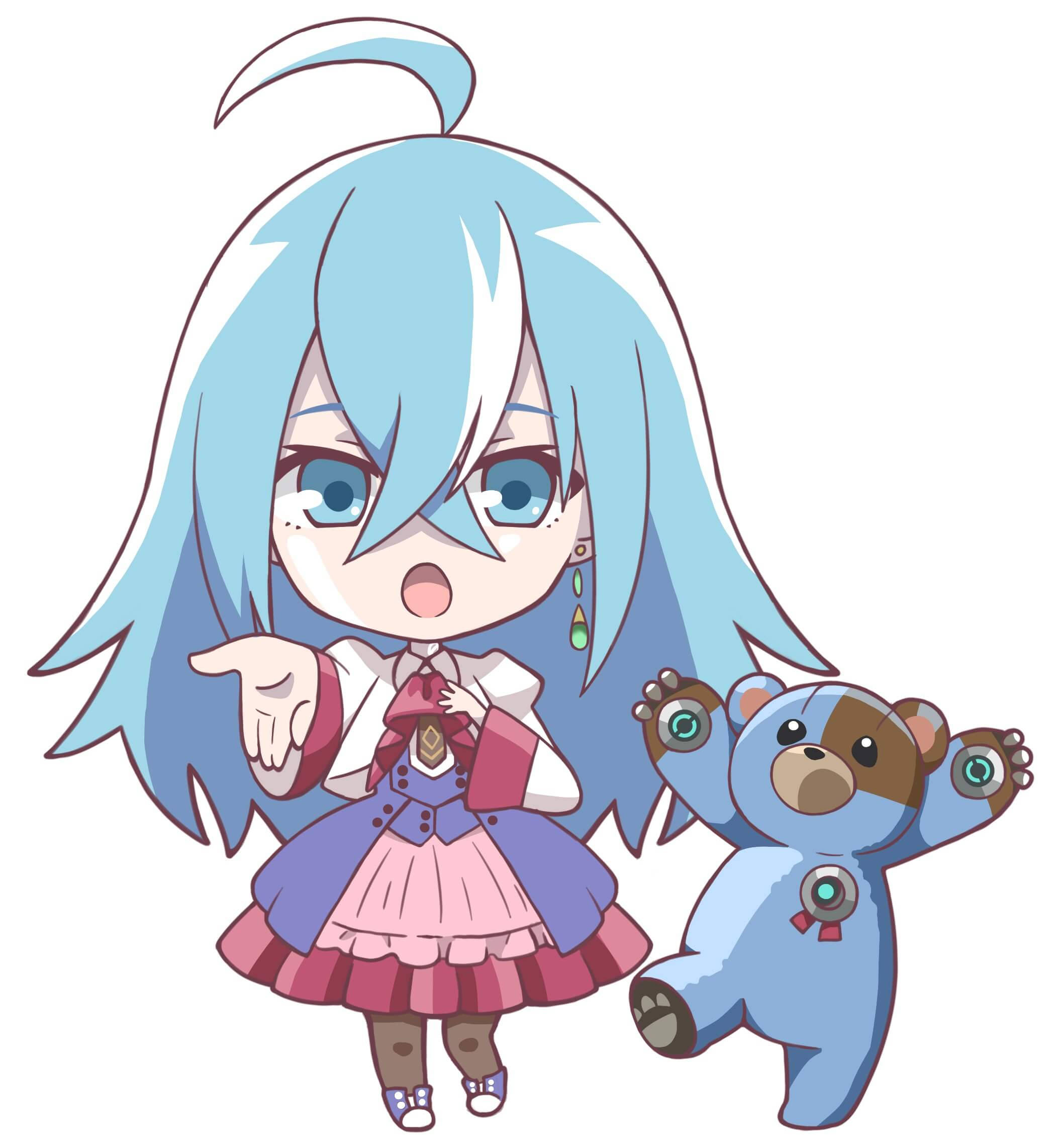 Vivy og Matsumoto, den kunstige intelligens-duo Wallpapers