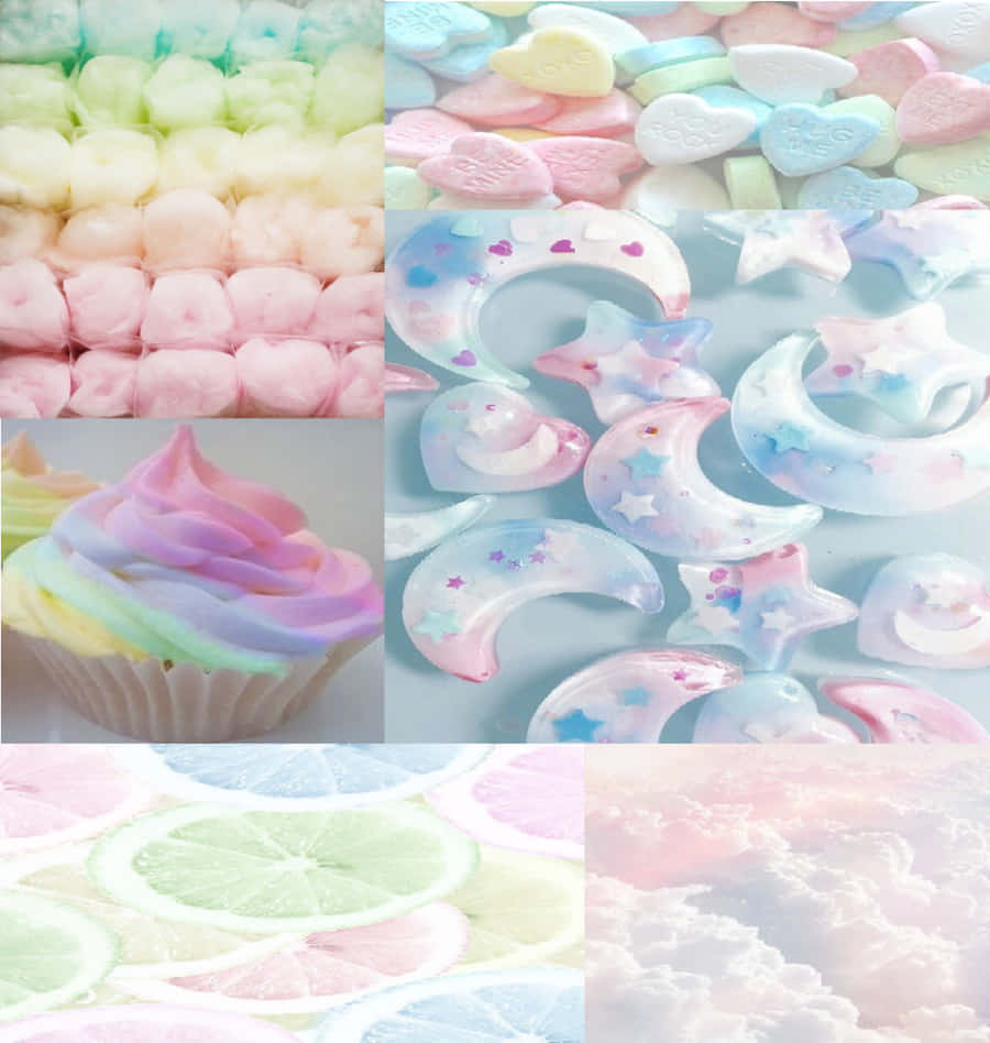 "Væk sanserne med pastelæstetik" Wallpapers