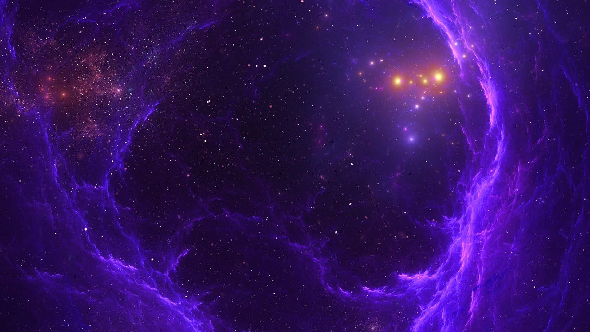 Void Purple Univers Wallpapers