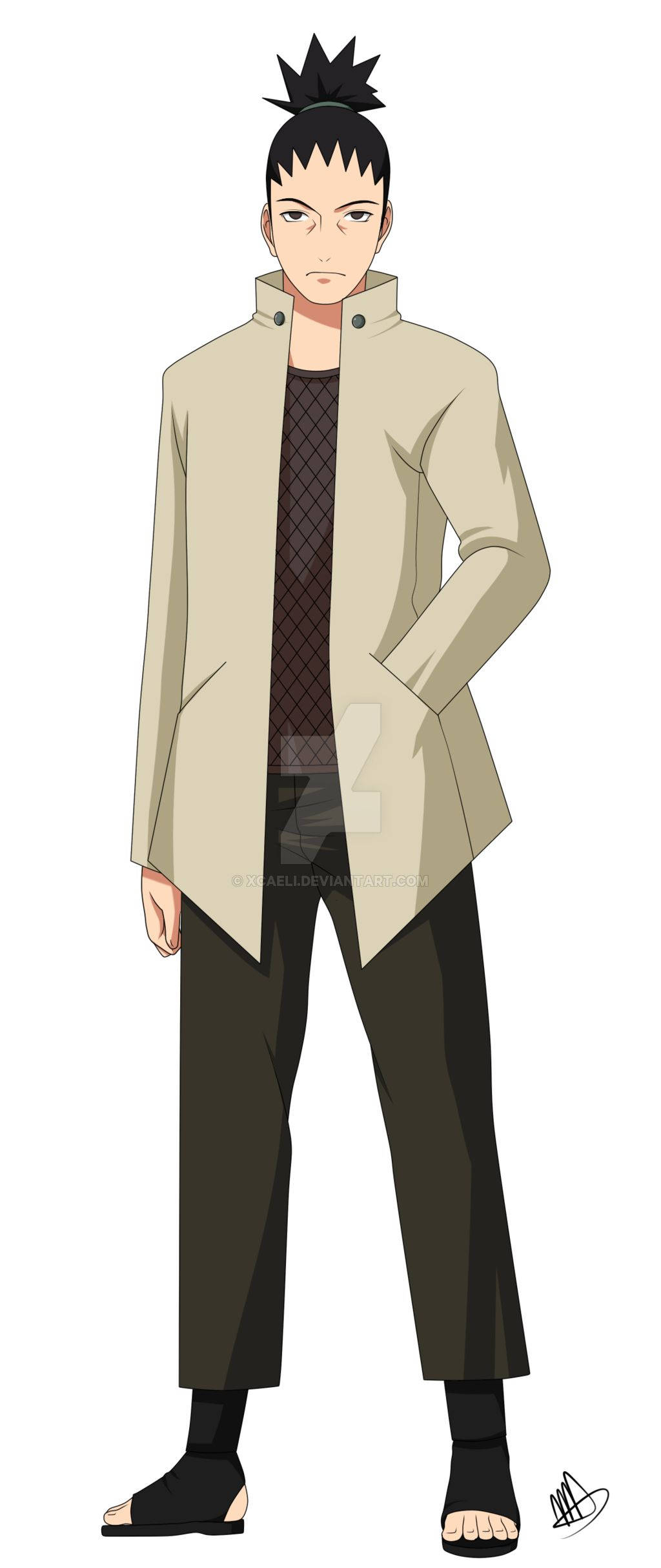 Voksen Shikamaru I Boruto Wallpapers