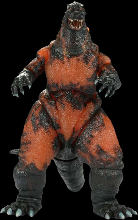 Voldsom Godzilla-figur Wallpapers