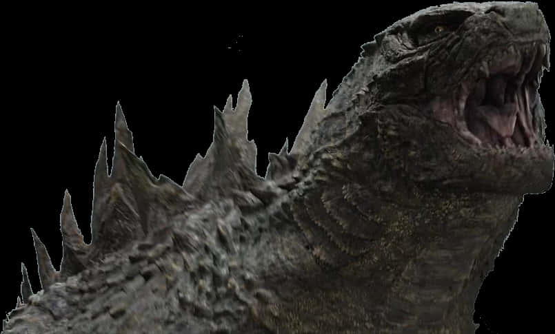 Voldsom Godzilla-profil Wallpapers