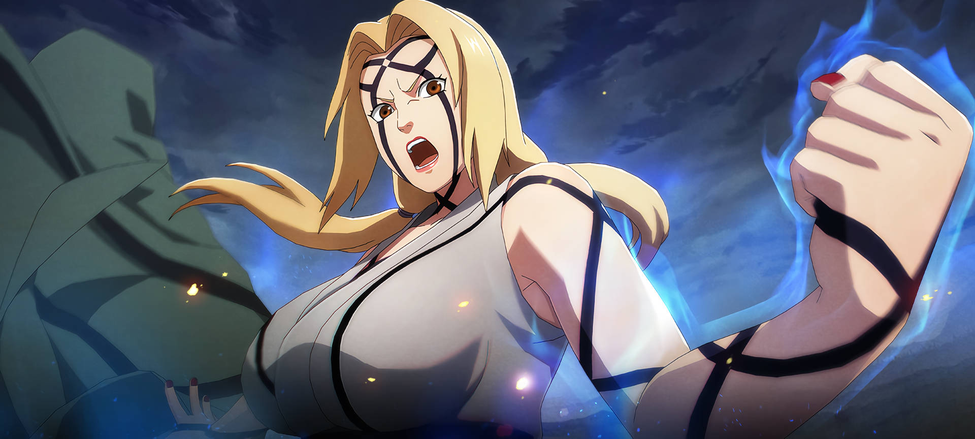 Voldsom Tsunade — Naruto Wallpapers