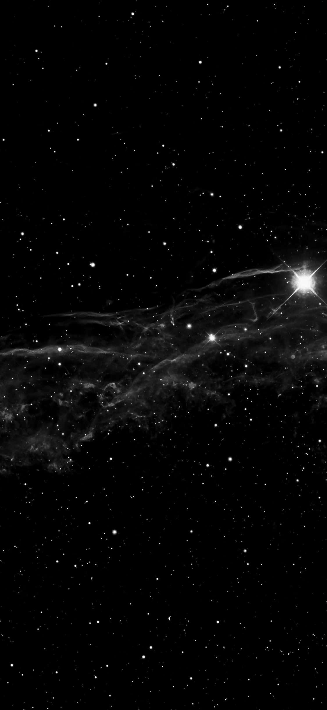"Universets uendelighed, fanget i sort og hvidt" Wallpapers