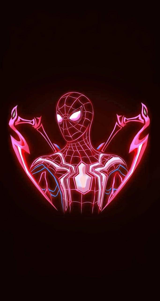 Vov at tage springet med Spider-Man Wallpapers