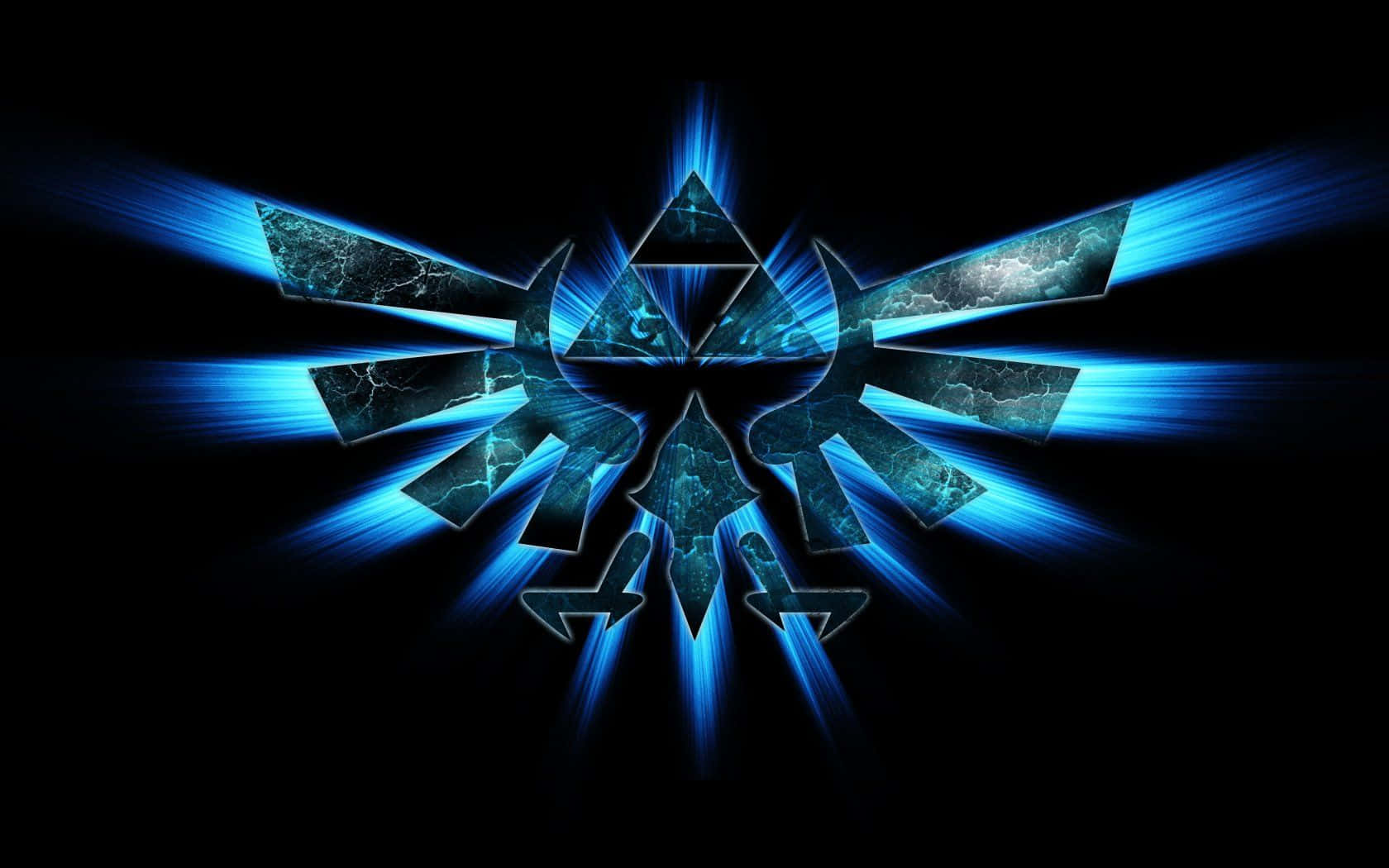 Vov dig ud på eventyr i Hyrule med den grønnklædte helt, Link. Wallpapers