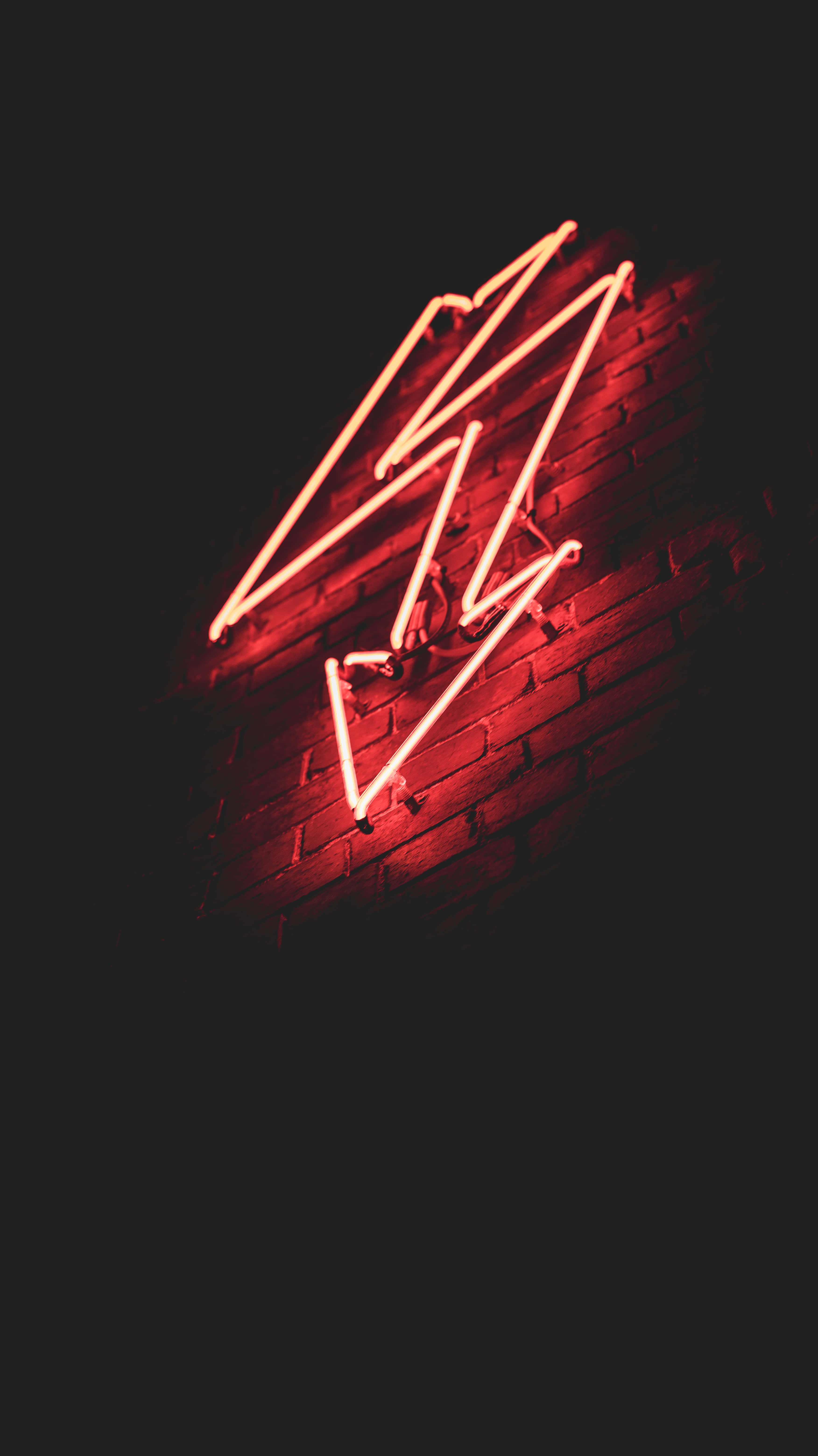 "Vær dristig i rødt" Wallpapers