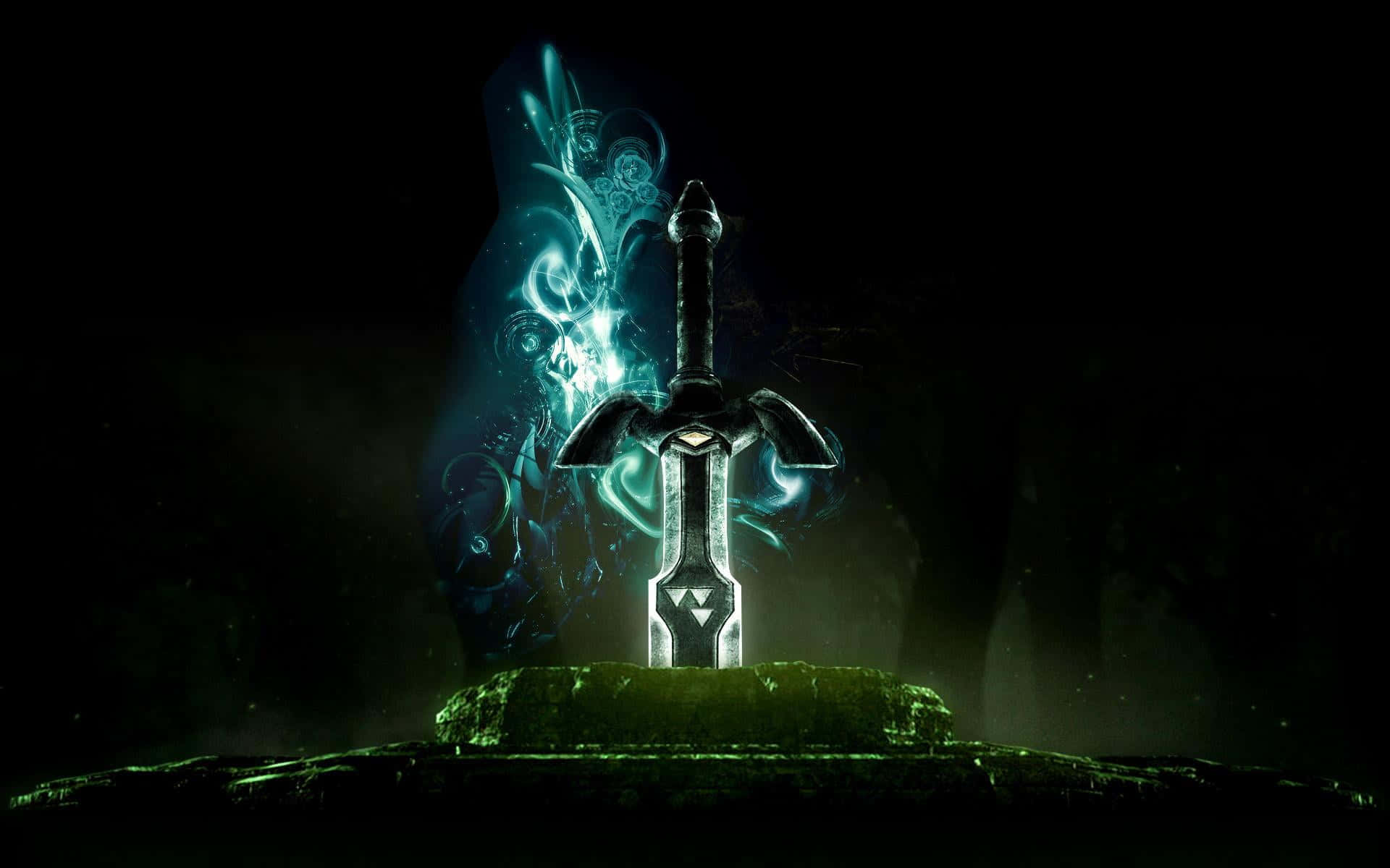 Vær dristig med en mørkegrøn æstetik Wallpapers