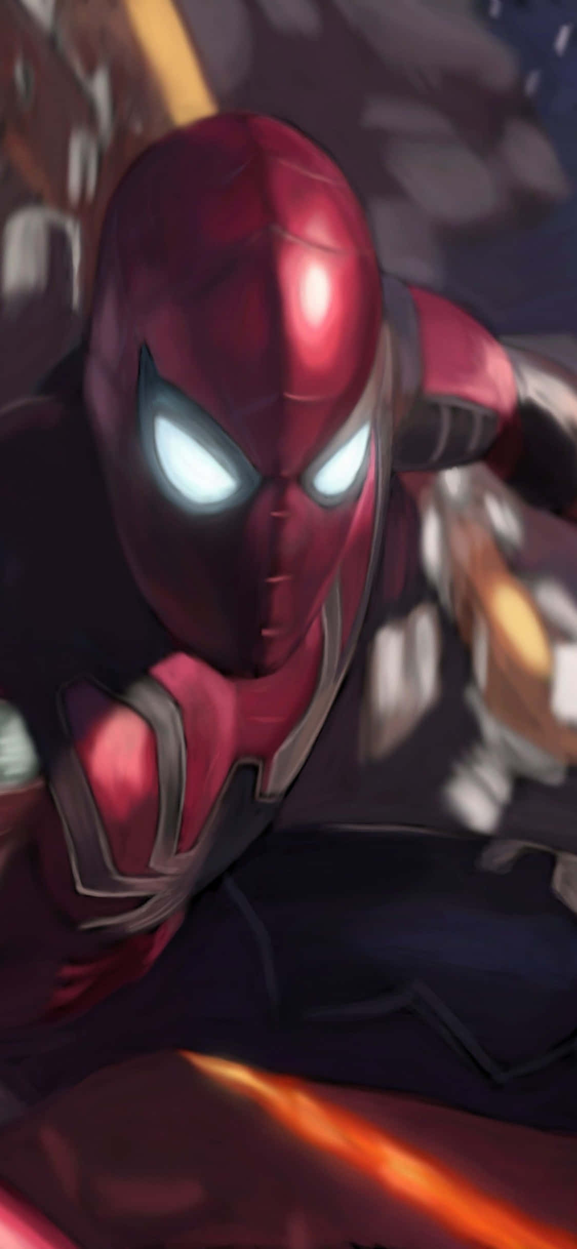 Vær en helt med iPhone Xs Marvel's Avengers Wallpapers