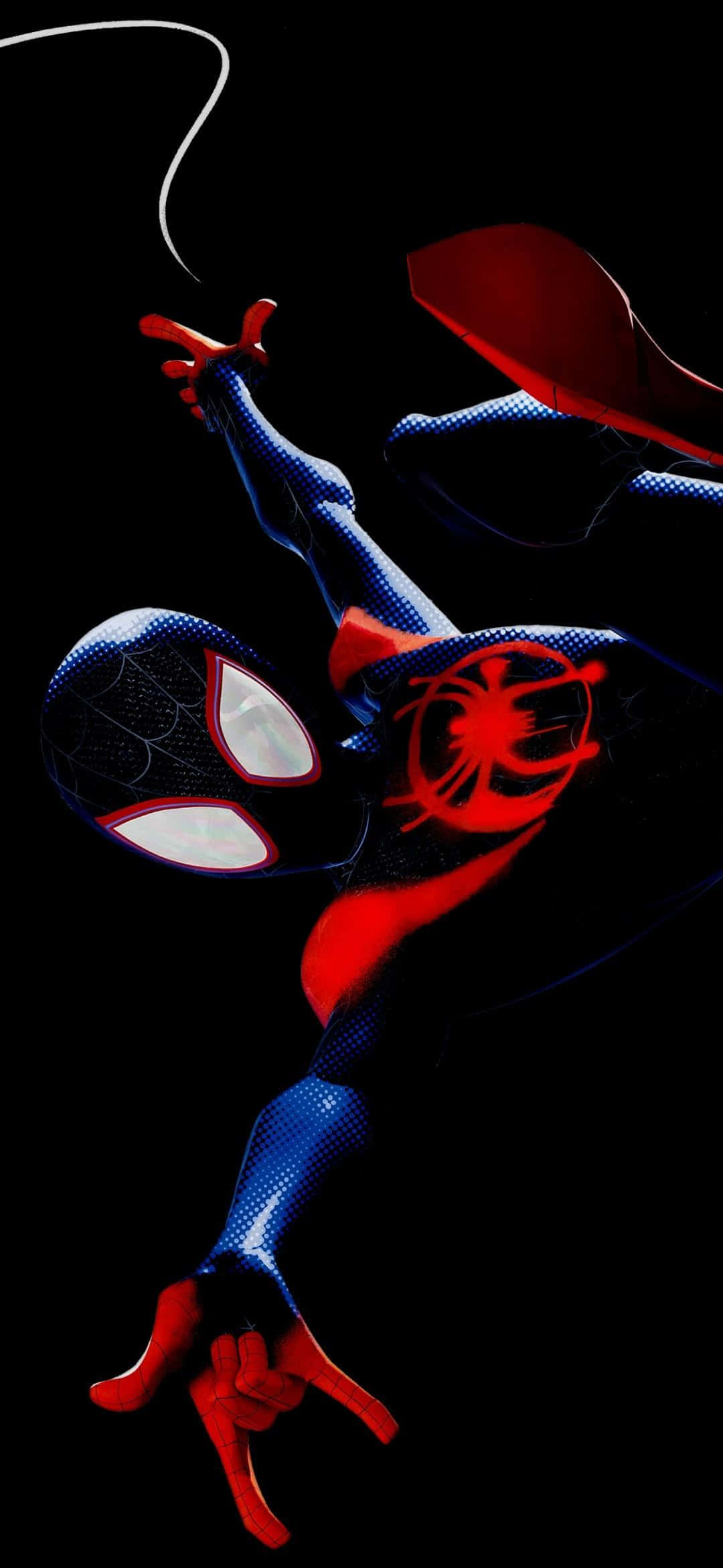 Vær i kontrol med Miles Morales iPhone Wallpapers