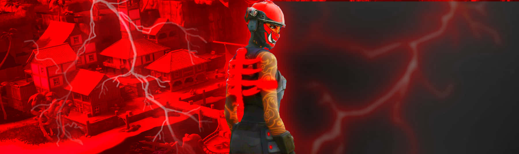 Vær med til festen med det nye Manic-skinnet fra Fortnite Wallpapers