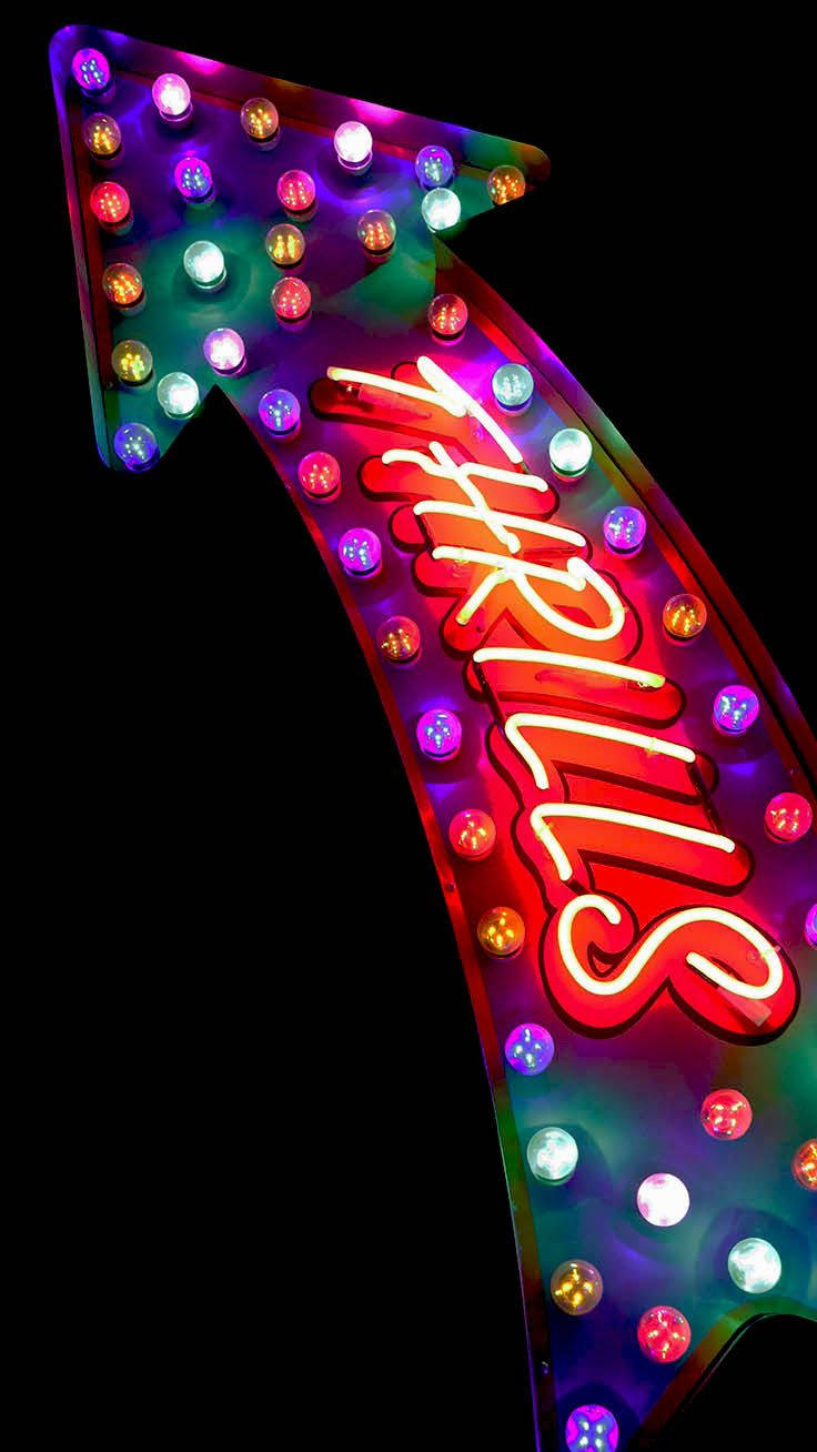 Vær modig og anderledes med iPhone XR Wallpapers