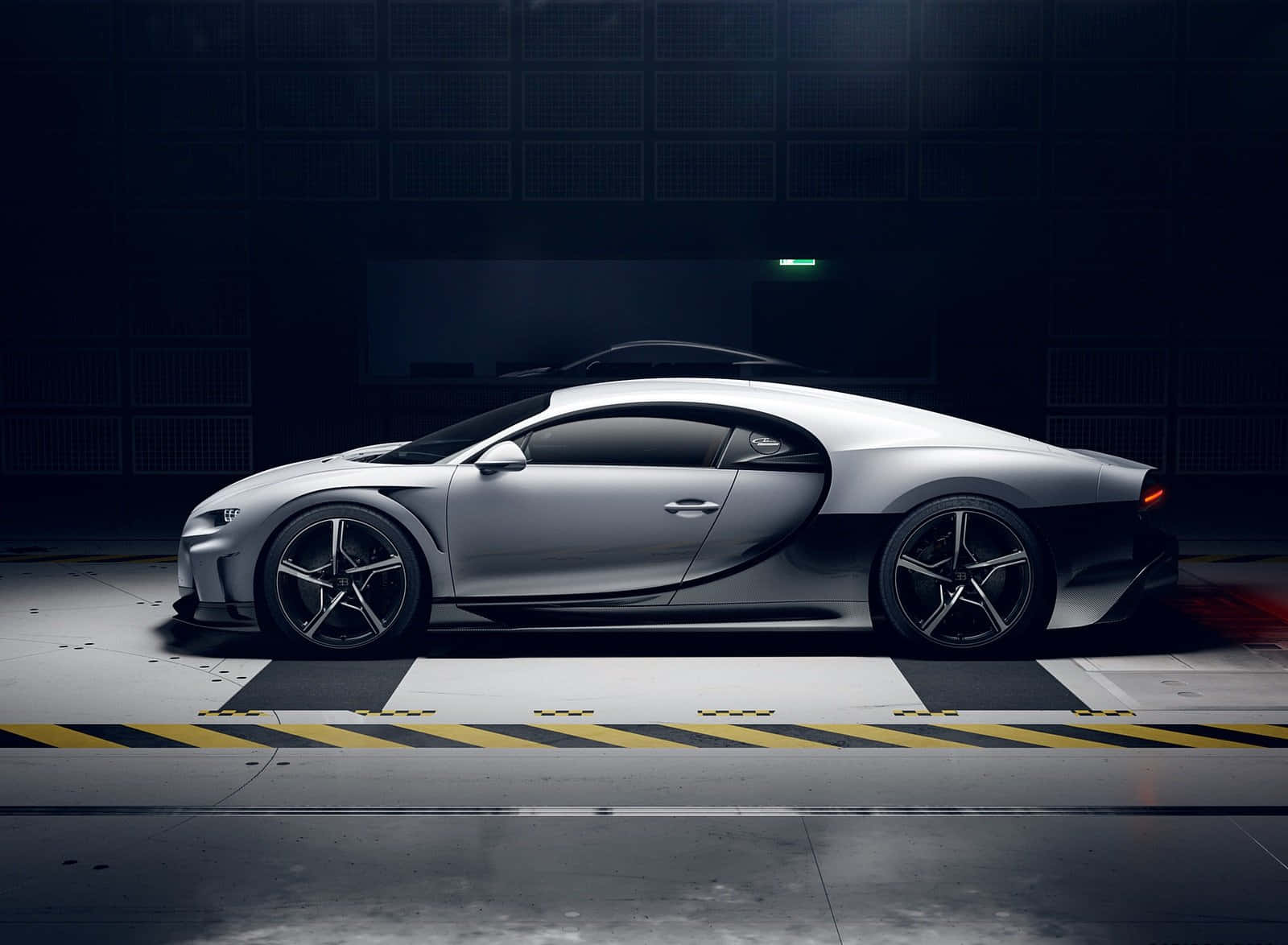 Vær på forkant med en verdensklasse Bugatti Wallpapers