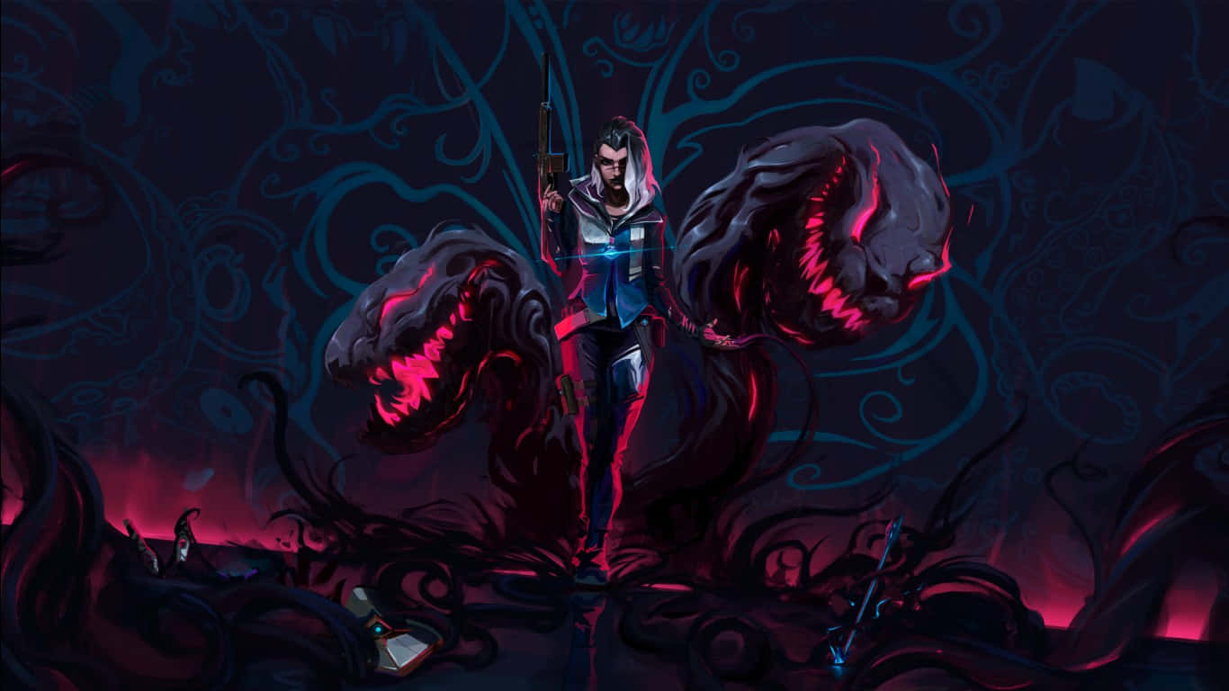 Vær sejrrig i Valorant Wallpapers