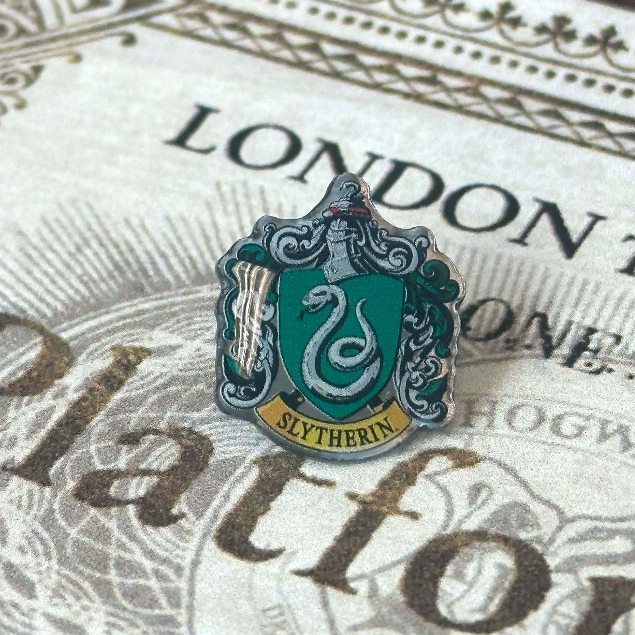 Vær stolt af din indre Slytherin! Wallpapers