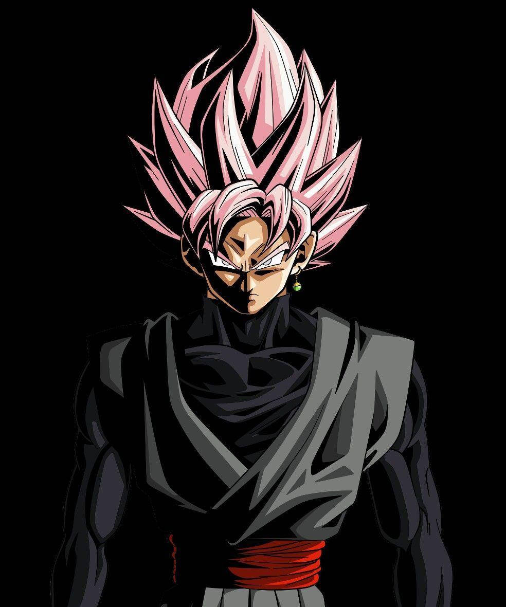 Vred Goku Black iPhone Wallpapers